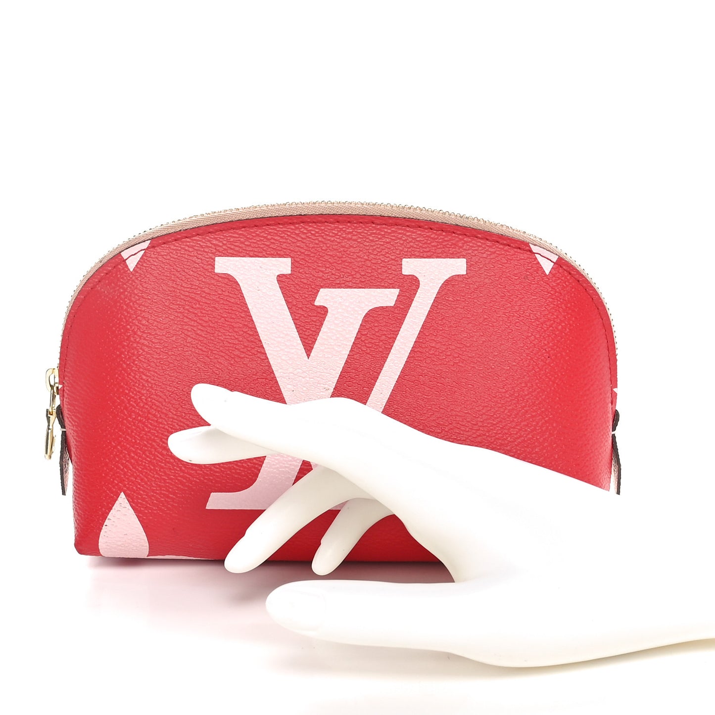 Monogram Giant Cosmetic Pouch Rouge