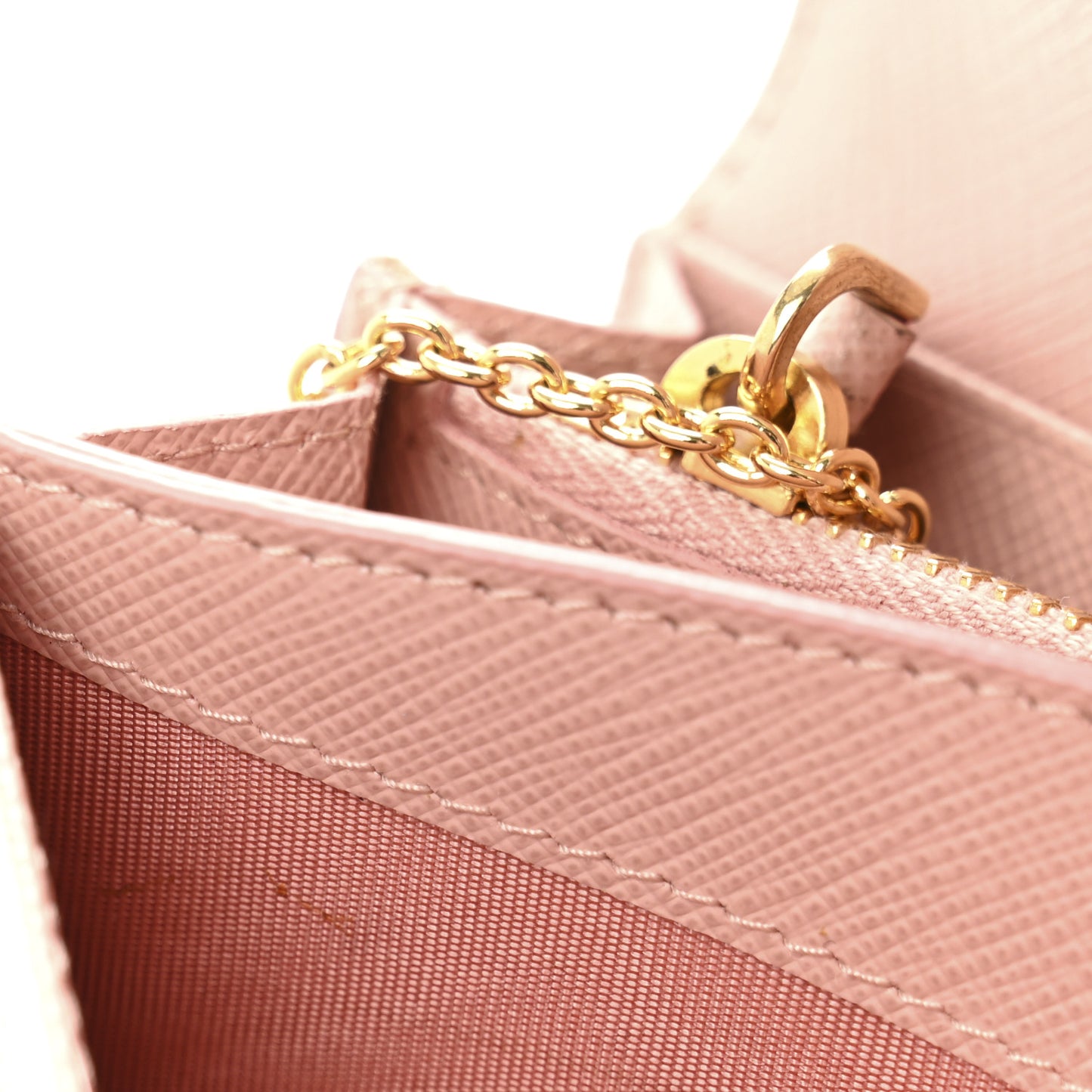 Saffiano Envelope Wallet Orchidea