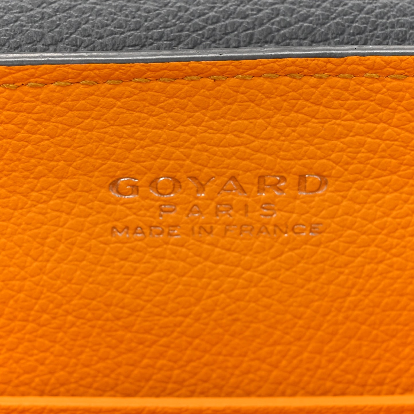 Goyardine Mini Saigon Grey