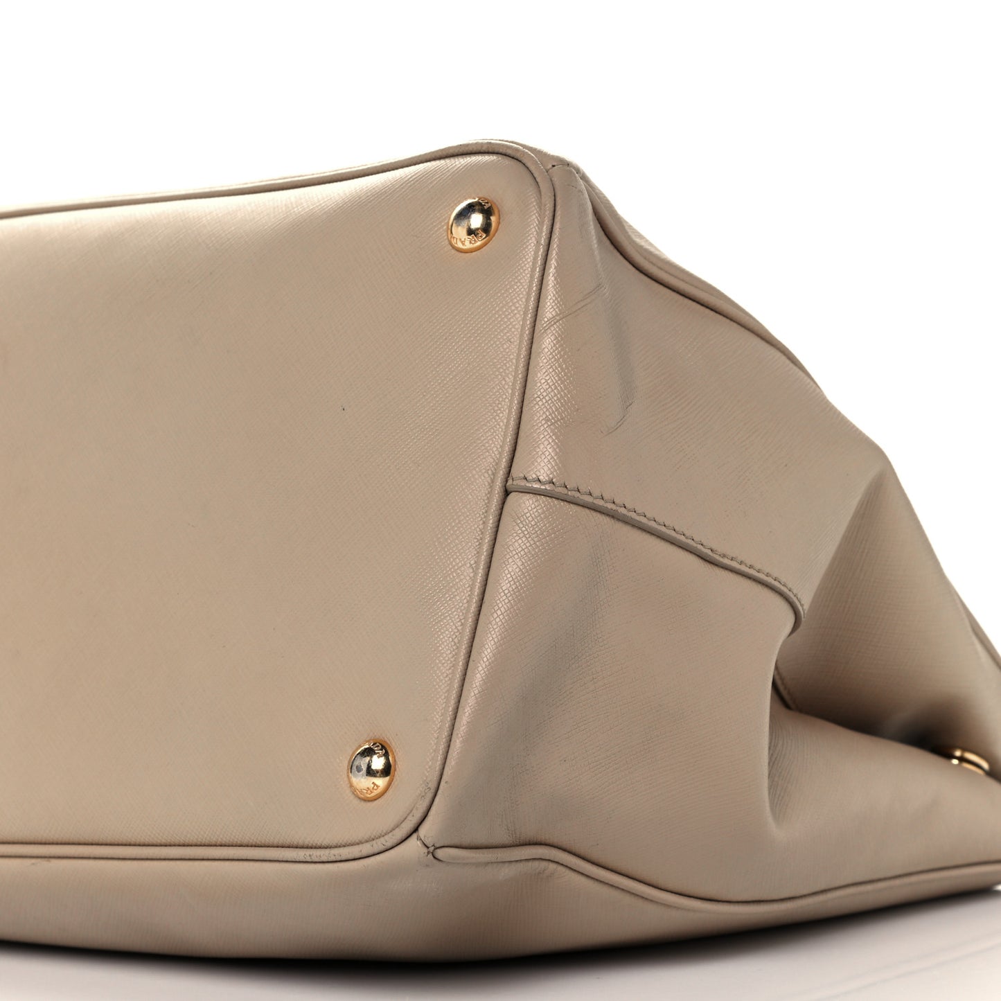 Saffiano Lux Large Tote Sabbia