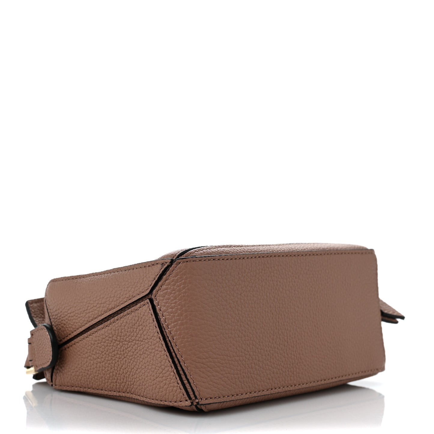 Calfskin Mini Puzzle Bag Dark Blush
