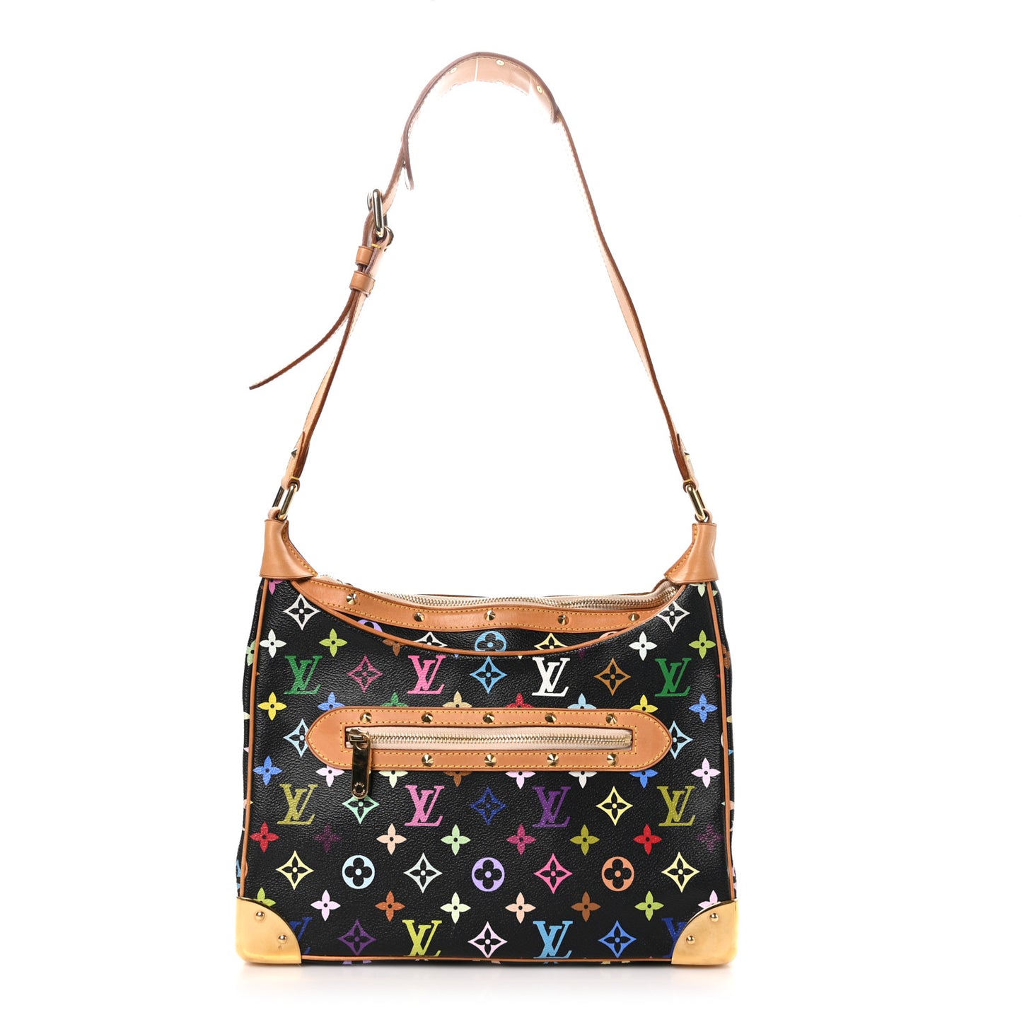 Monogram Multicolor Boulogne Black