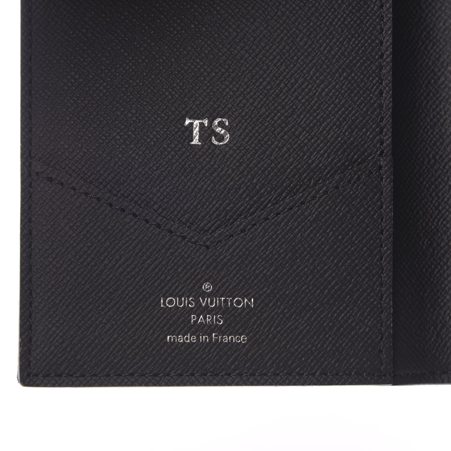 Monogram Eclipse Passport Cover