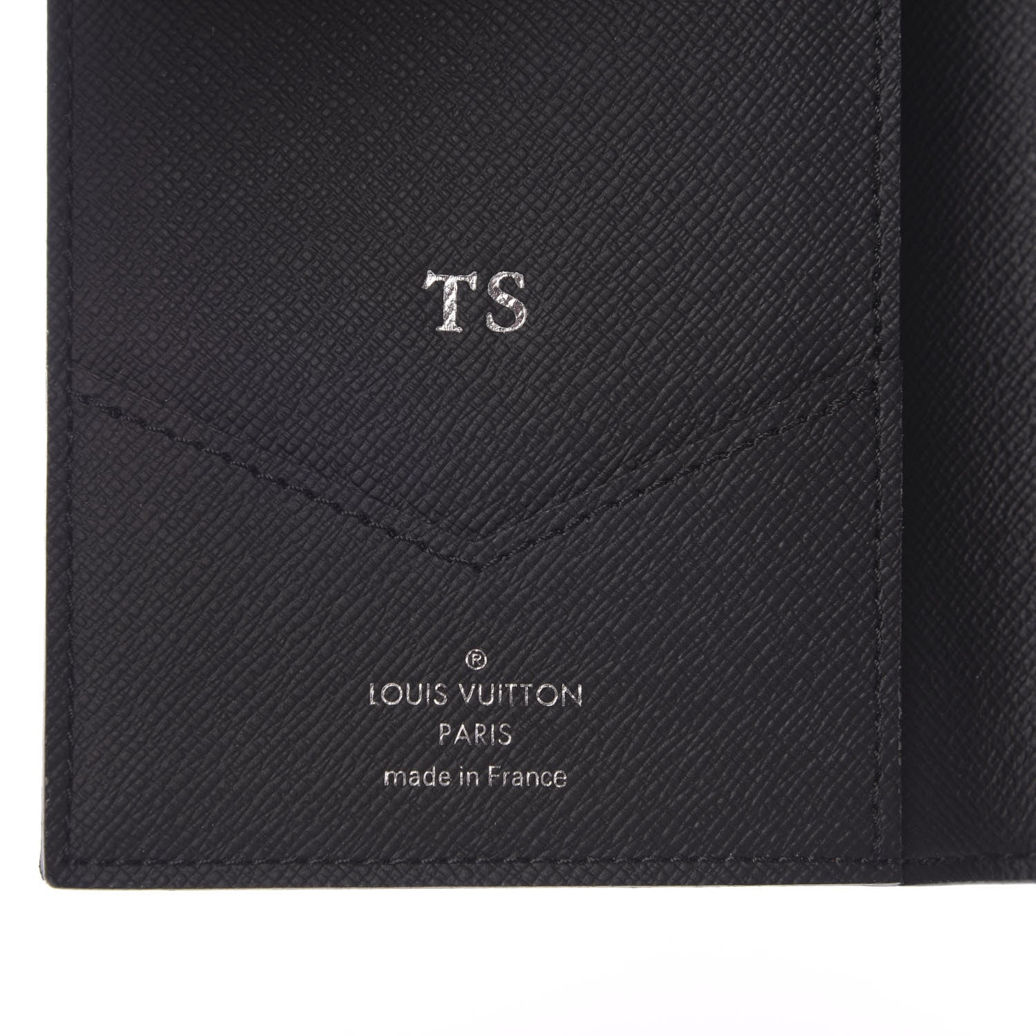Louis Vuitton Monogram Eclipse Passport Cover 6 of 6