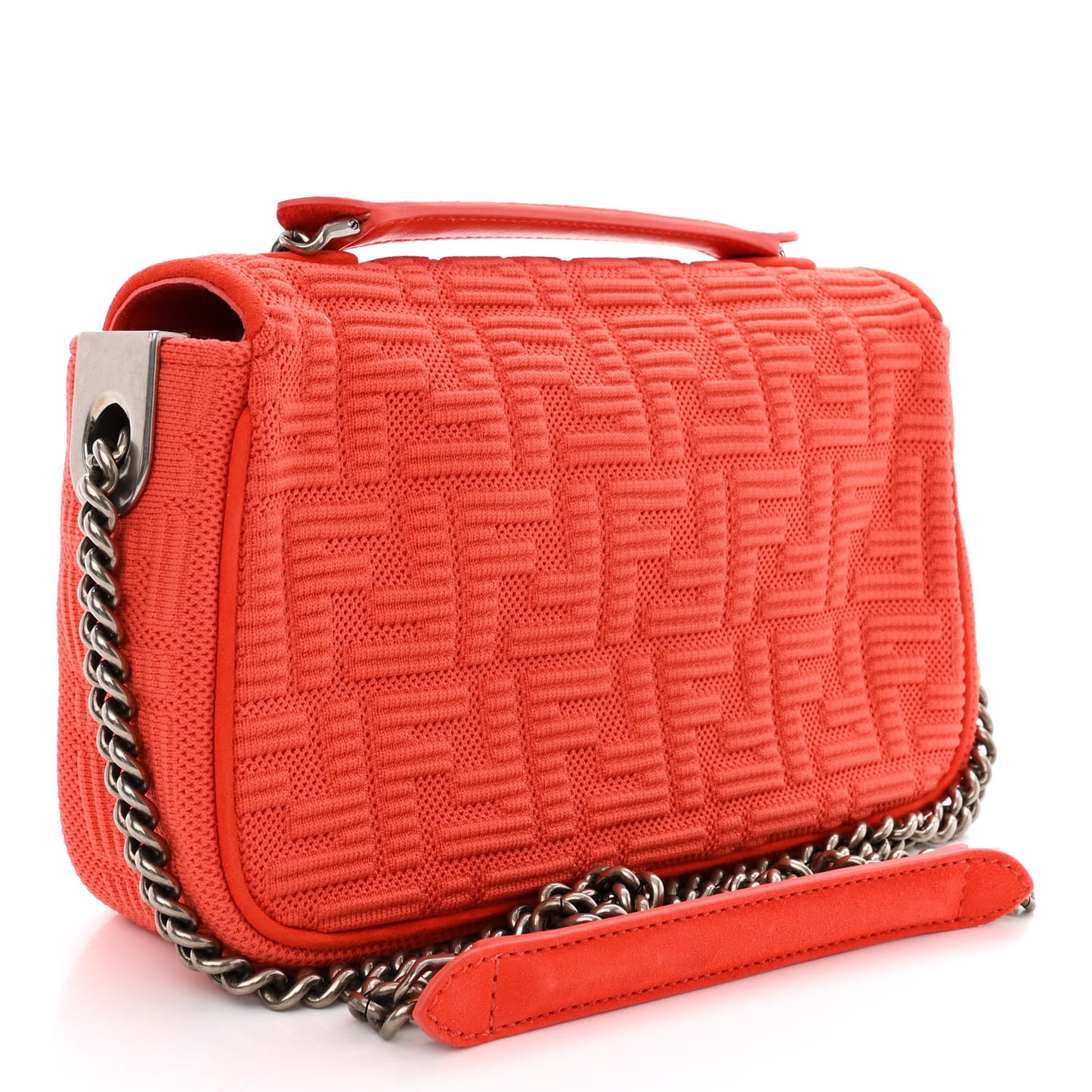 Technical Fabric FF Midi Chain Baguette Tulipano