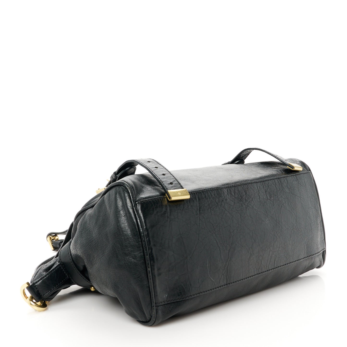 Polished Buffalo Medium Alexa Black