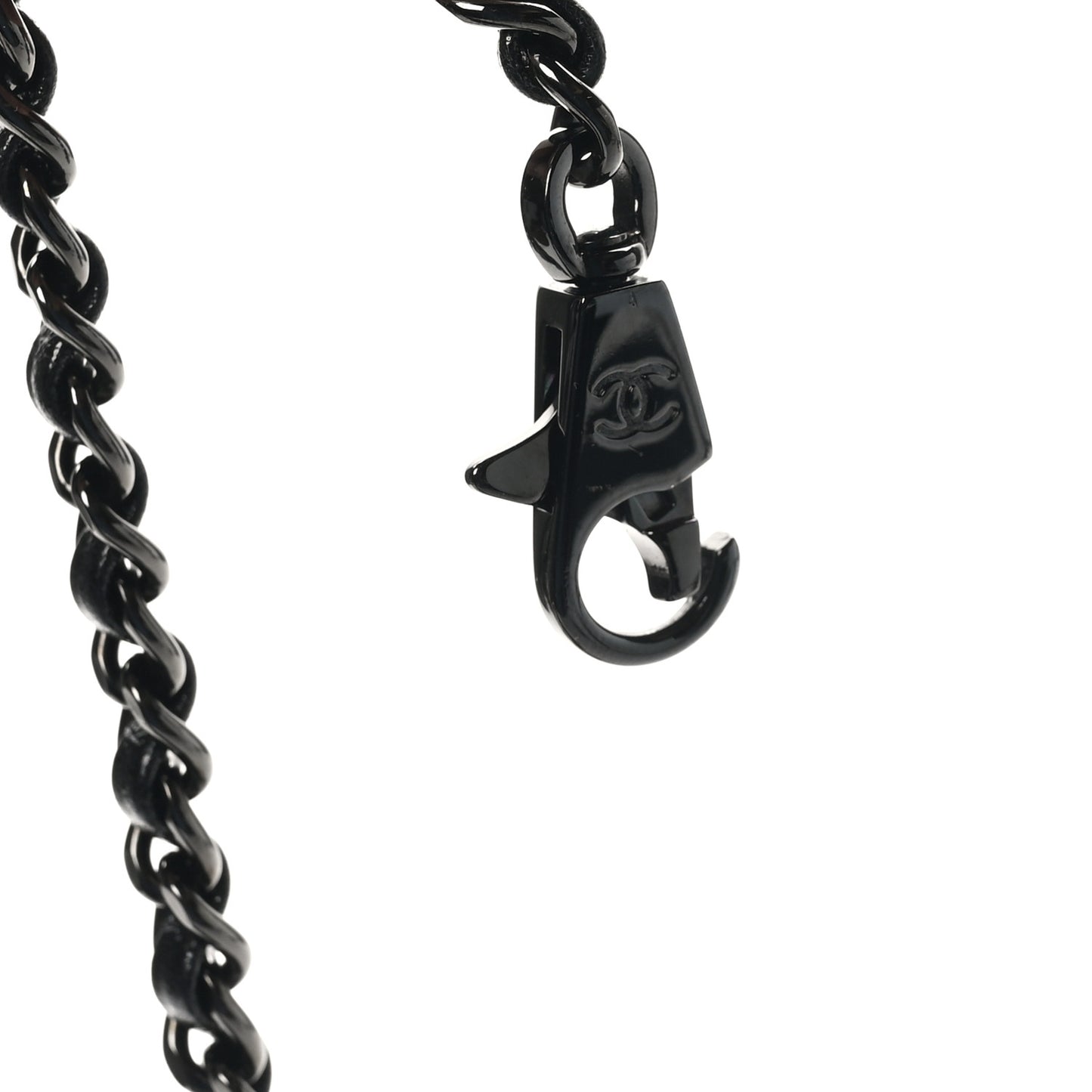 Caviar Quilted Mini Coco Handle Flap So Black