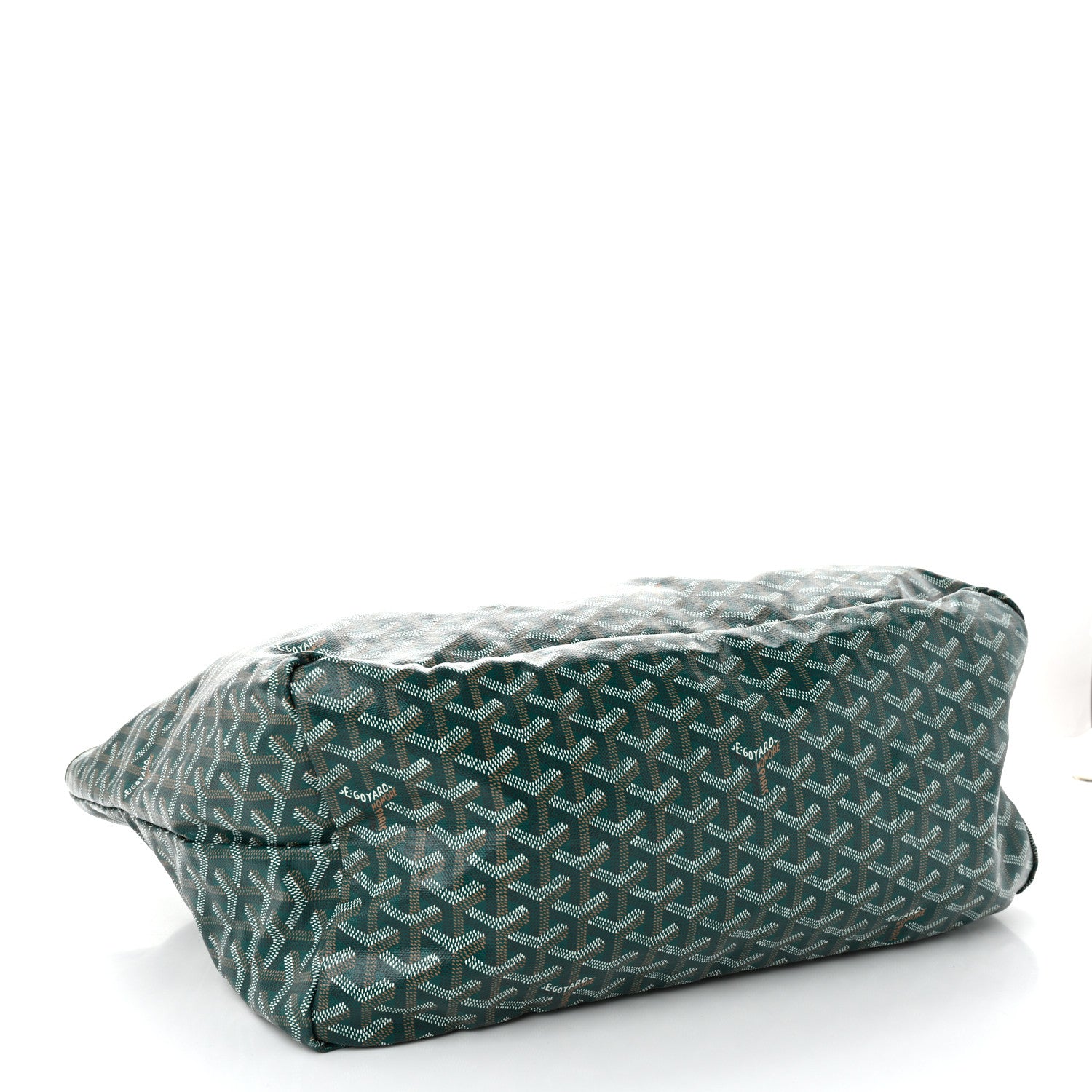 Goyard Goyardine Saint Louis GM  Green 4 of 10