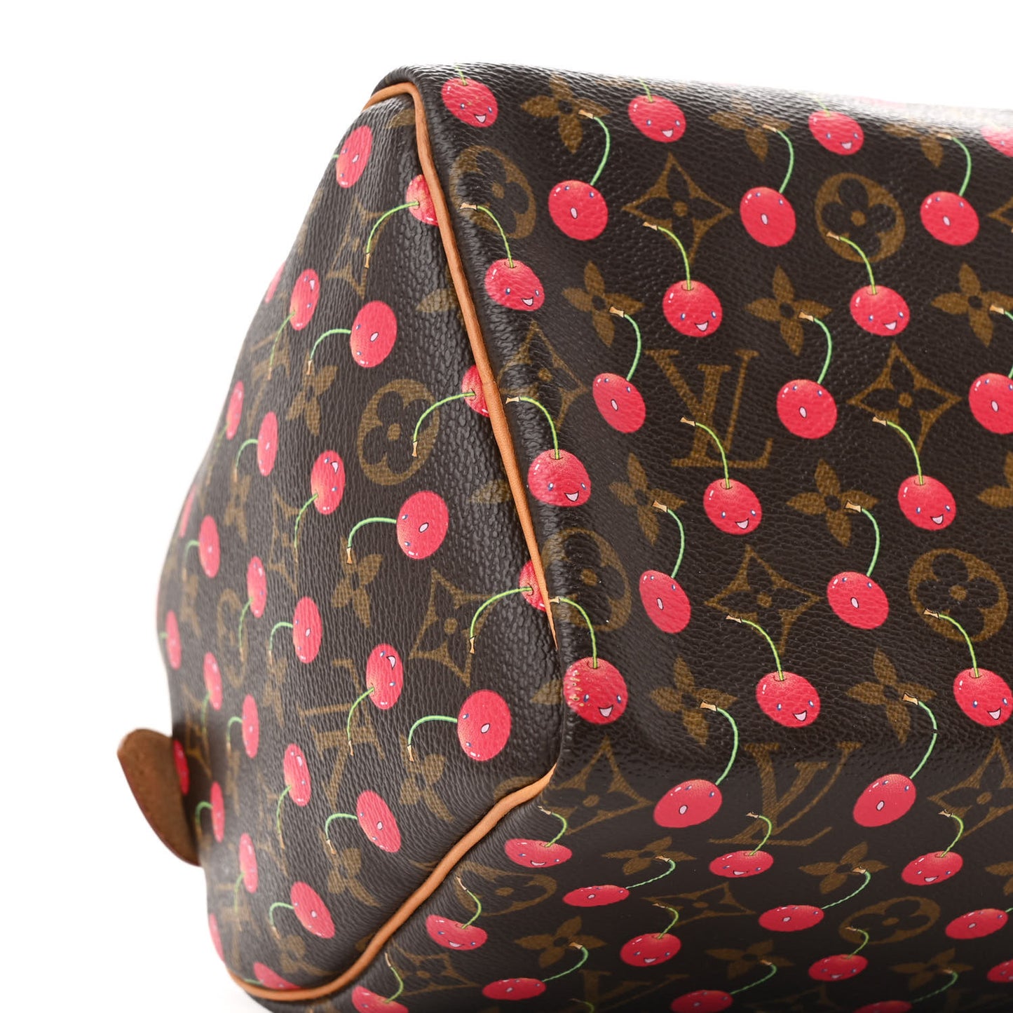 Monogram Cerises Speedy 25