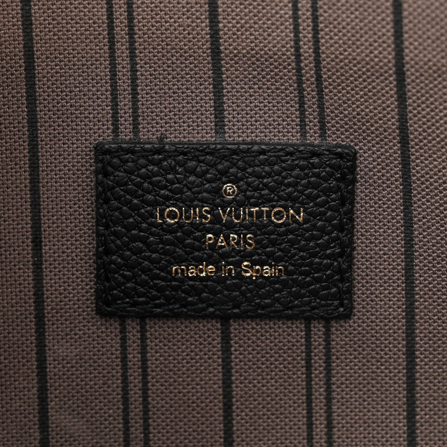 Empreinte Pochette Metis Black