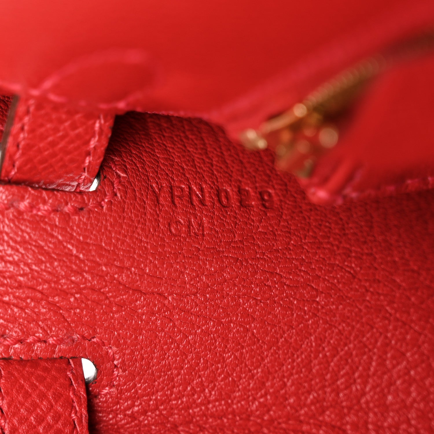 Hermes Epsom Kelly Sellier 25 Rouge Casaque 7 of 11