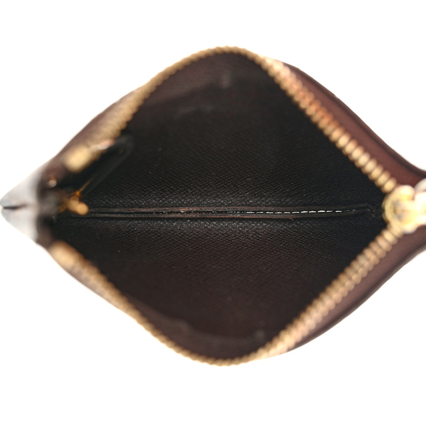 Damier Ebene Key Pouch
