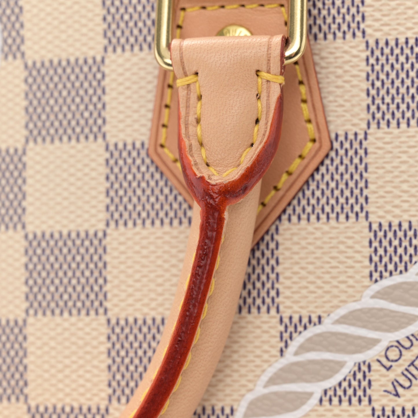 Damier Azur Nautical Alma BB