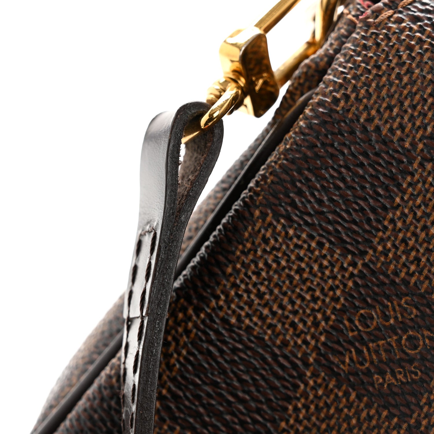 Louis Vuitton Damier Ebene Eva Clutch 12 of 15