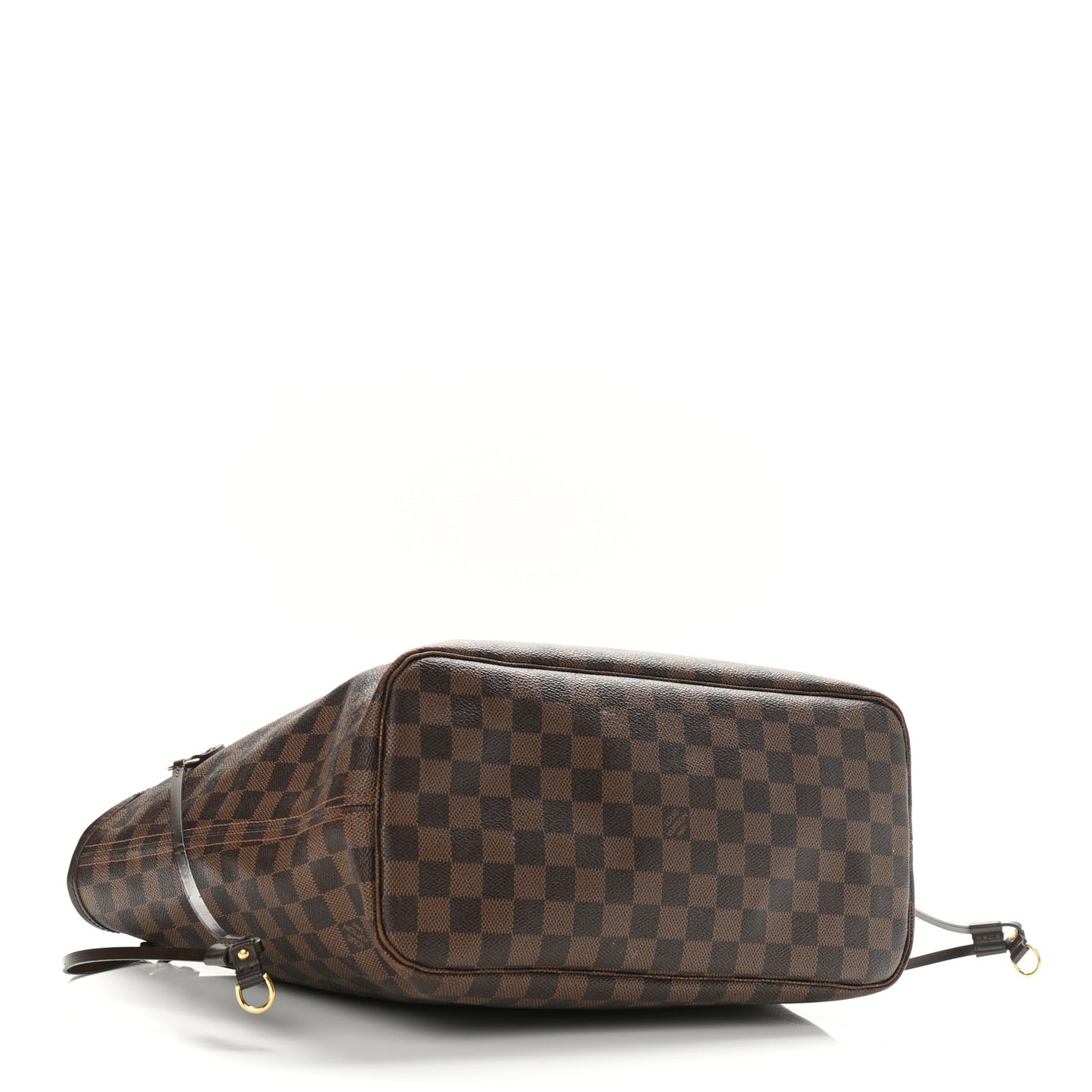 Damier Ebene Neo Neverfull MM Rose Ballerine