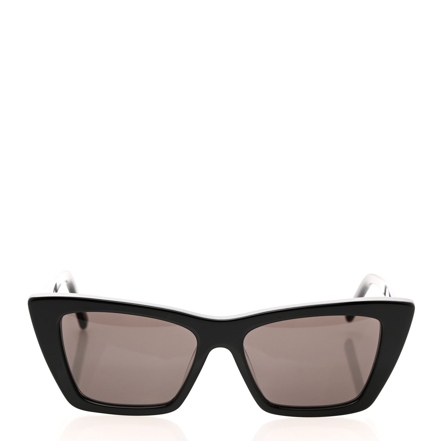 Acetate Mica Cat Eye Sunglasses SL 276 Black