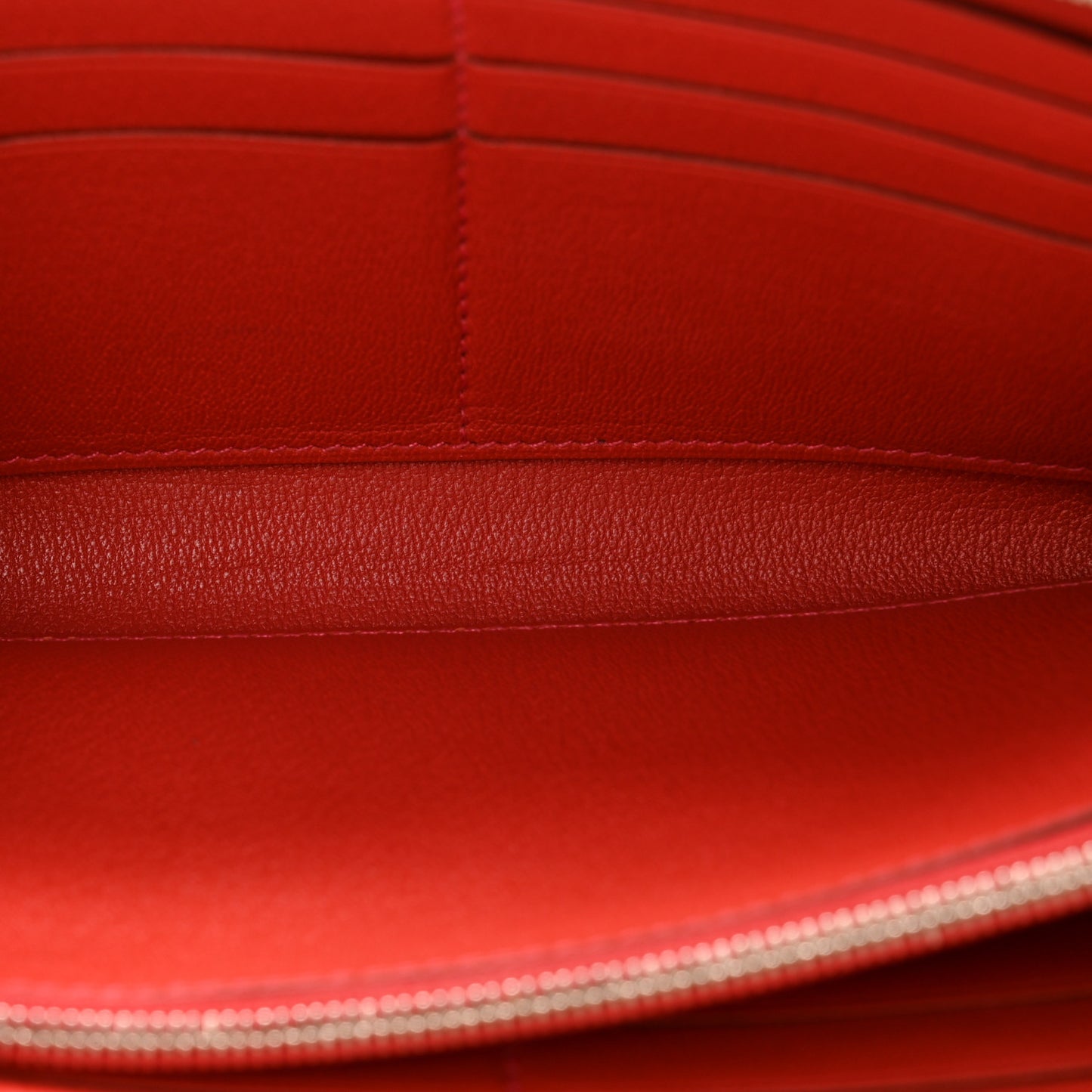 Matte Alligator Azap Wallet Bougainvillea