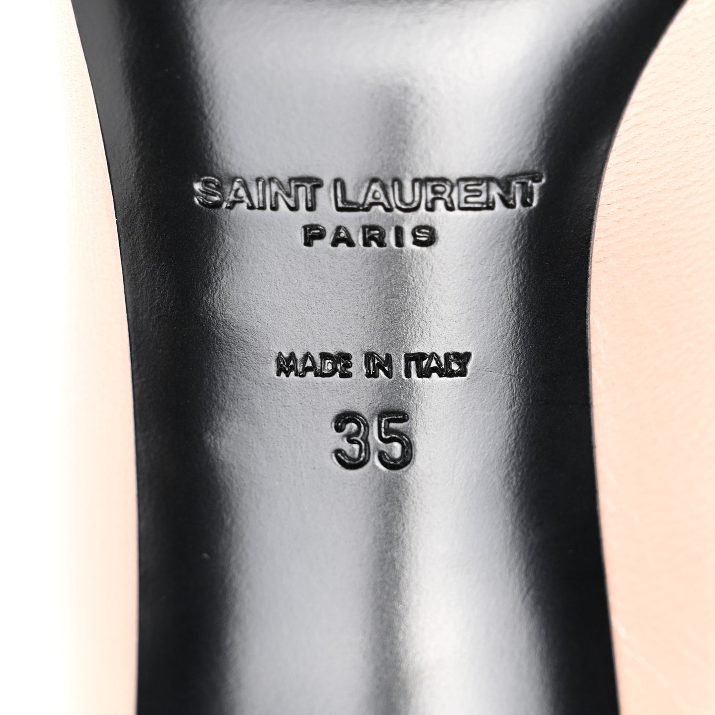 Calfskin Pumps 35 Pale Pink