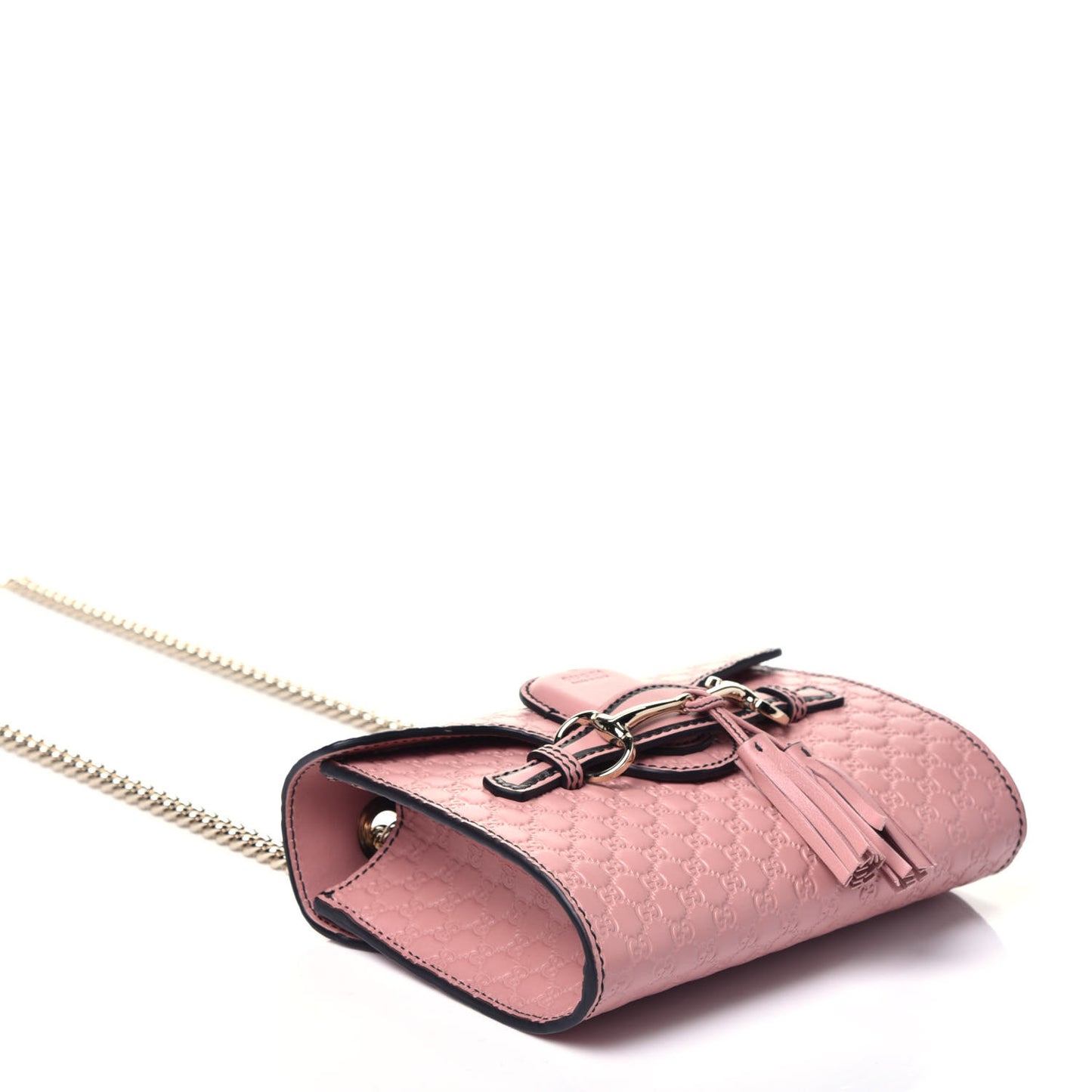 Microguccissima Mini Emily Shoulder Bag Soft Pink