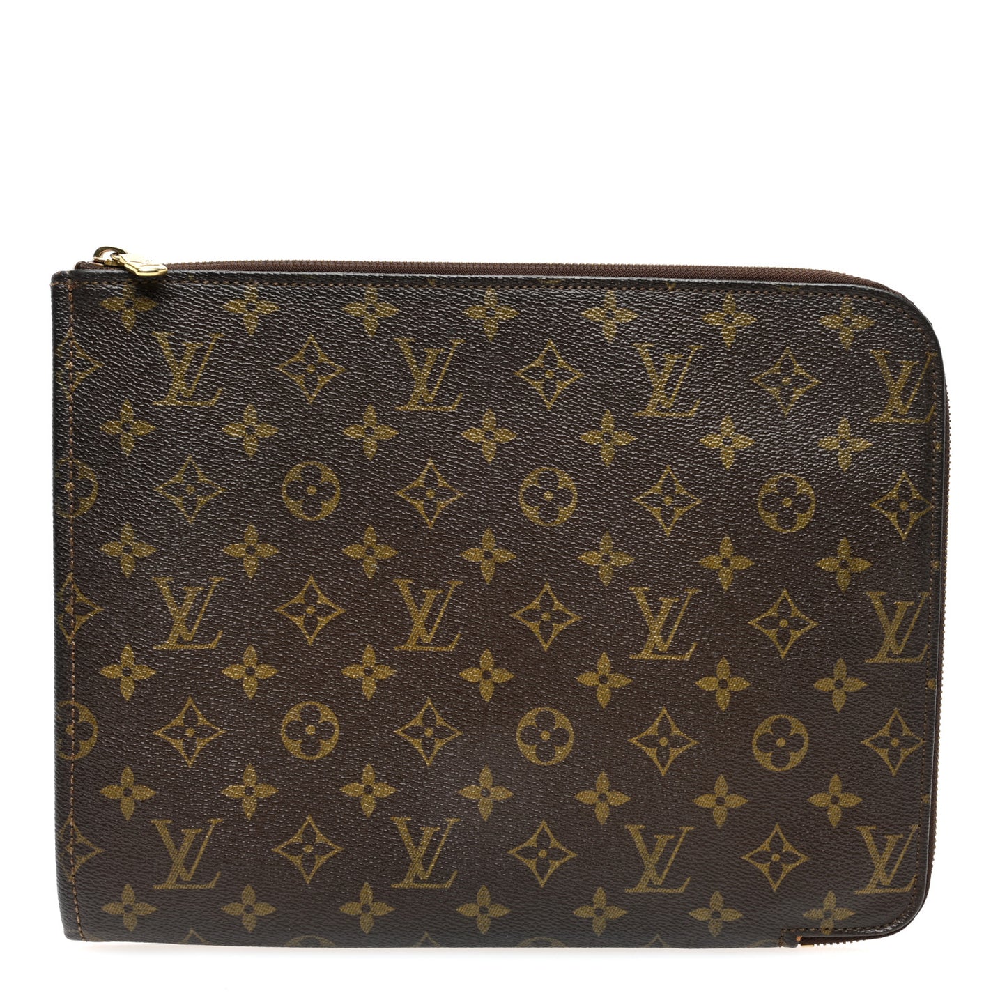 Monogram Poche Documents Portfolio Case 30