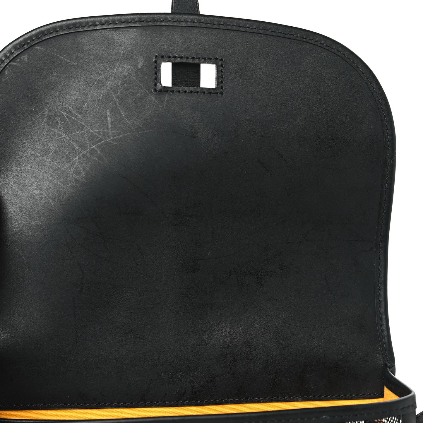 Goyardine Belvedere II PM Messenger Bag Black