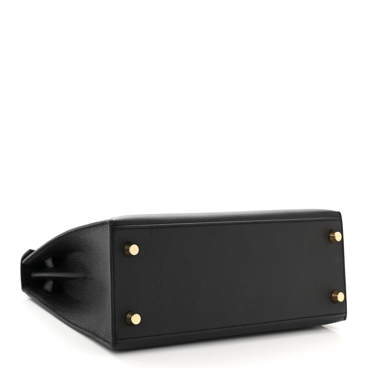 Hermes Epsom Kelly Sellier 25 Black 4 of 11