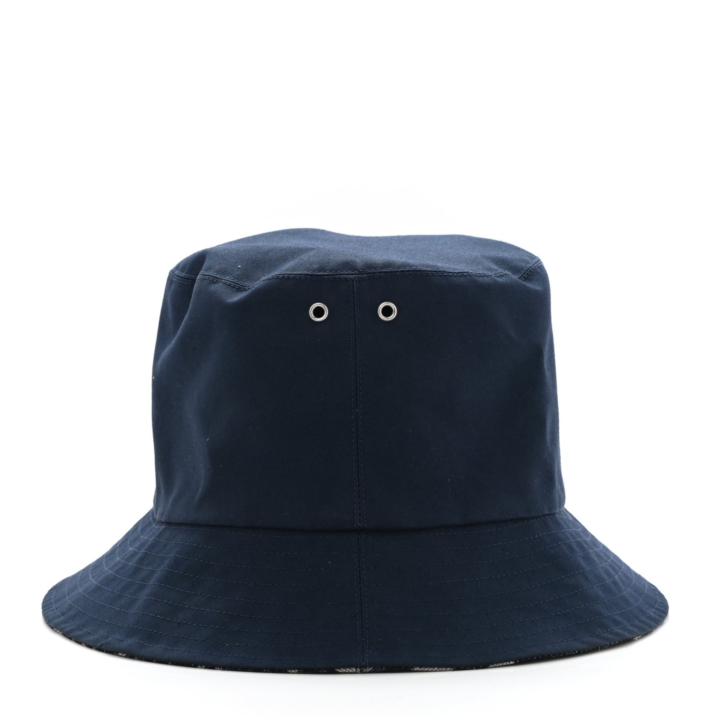 Oblique Reversible Teddy-D Brim Bucket Hat 57 Blue