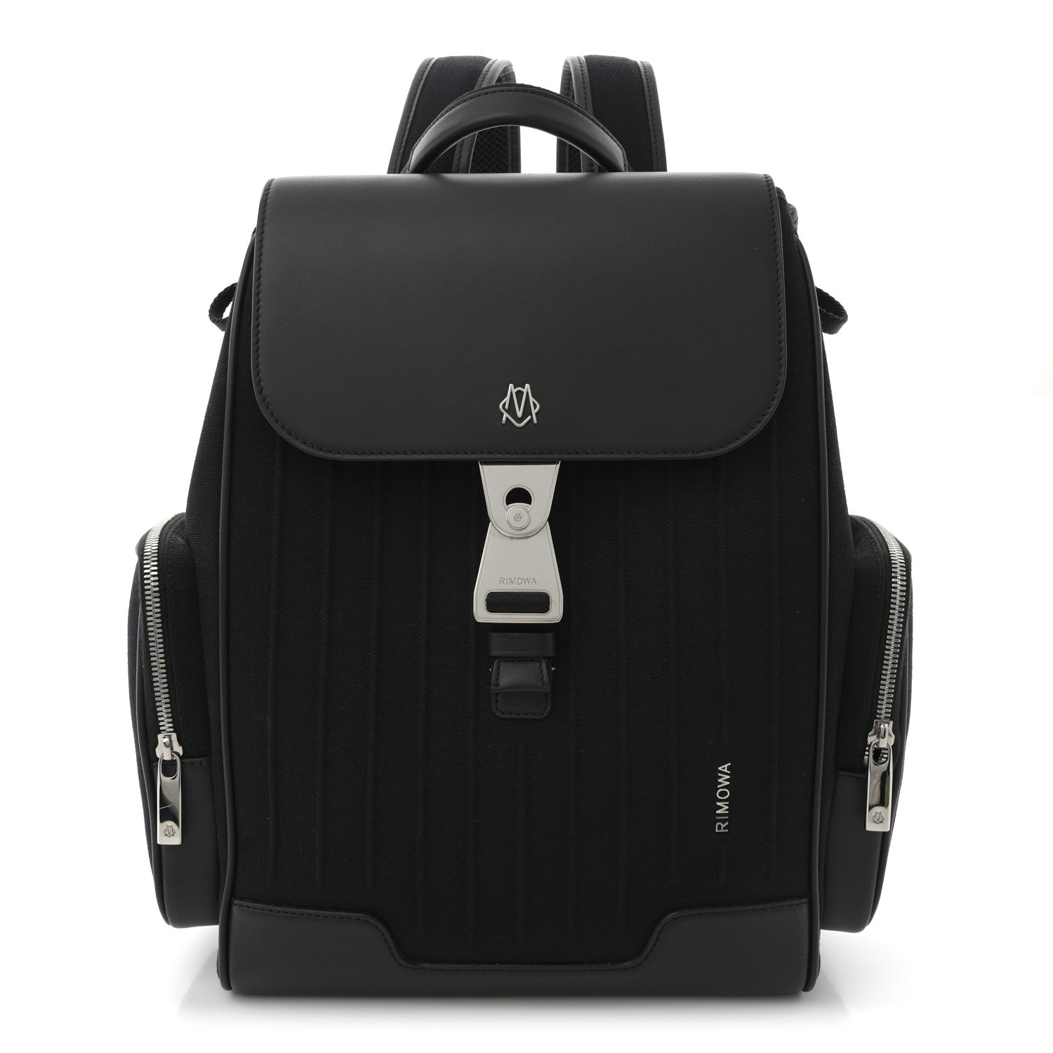 Rimowa Canvas Calfskin Never Still Small Backpack Black 1769827