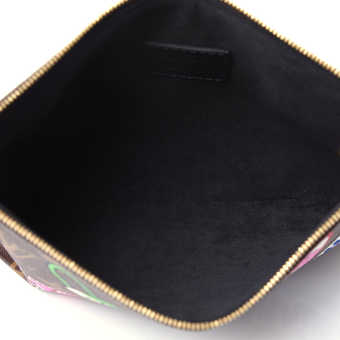 Monogram City Pouch