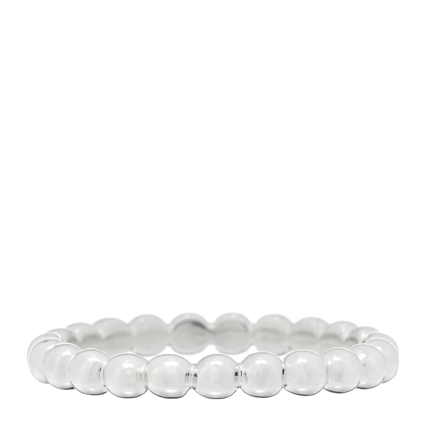 Sterling Silver HardWear Bead Ring 57 8