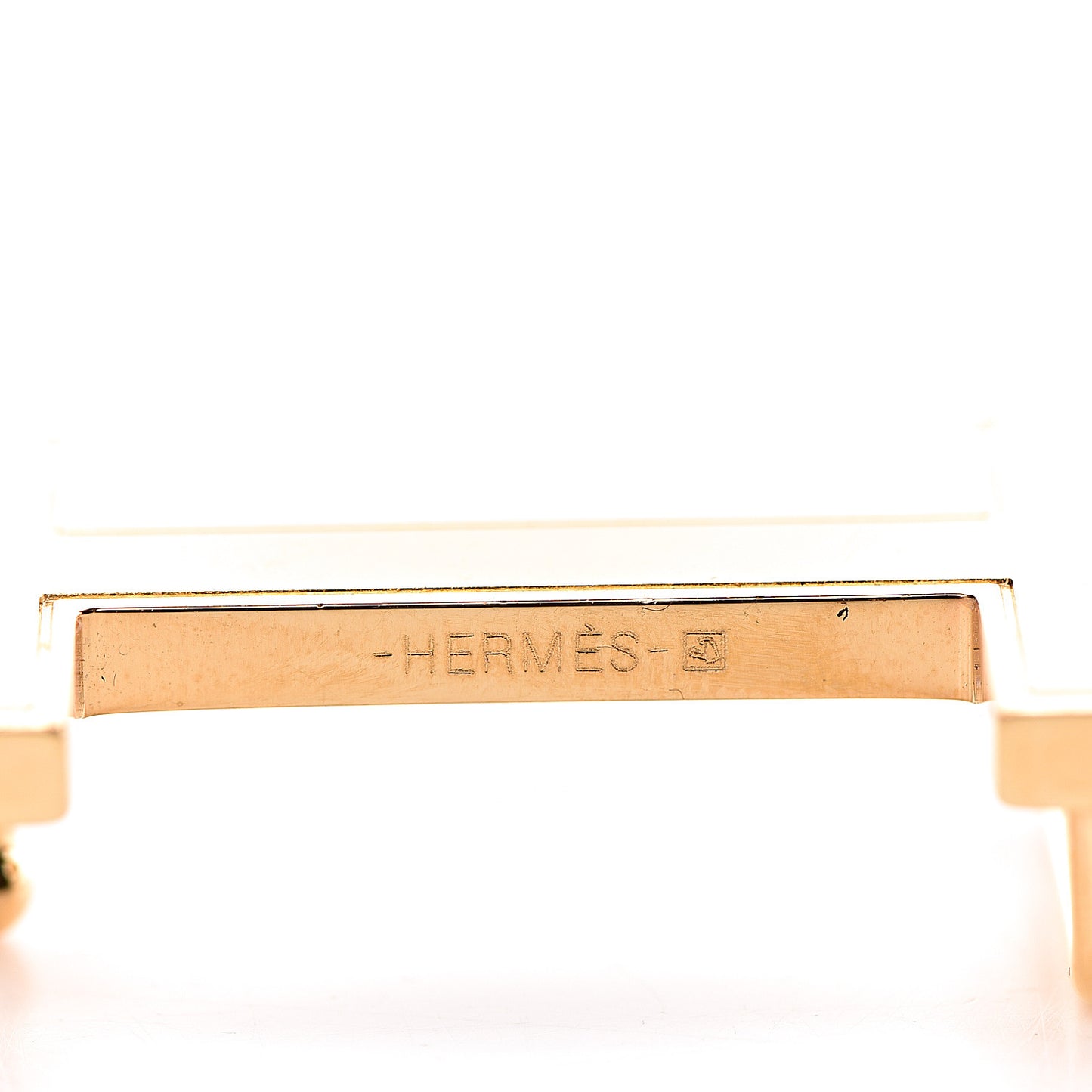 Focus 13mm Belt Buckle Gold