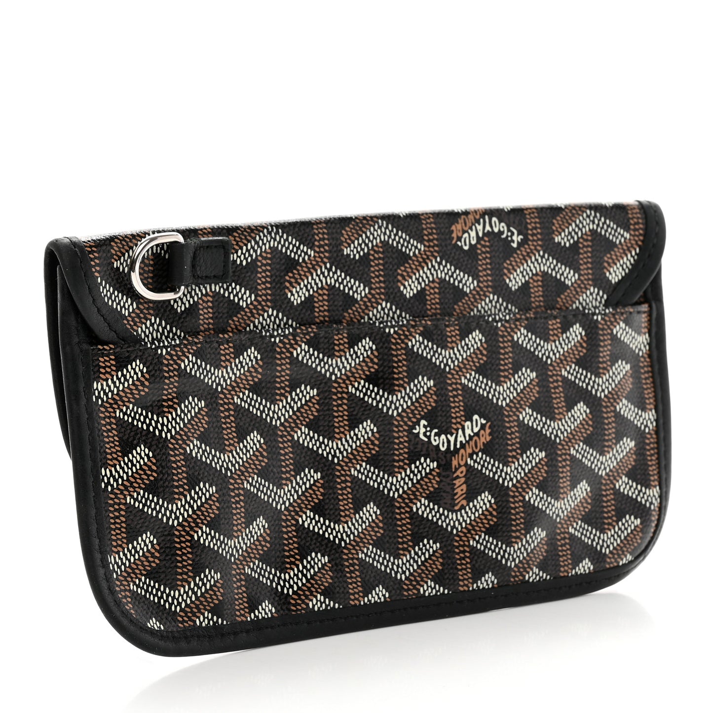 Goyardine Pouch Black