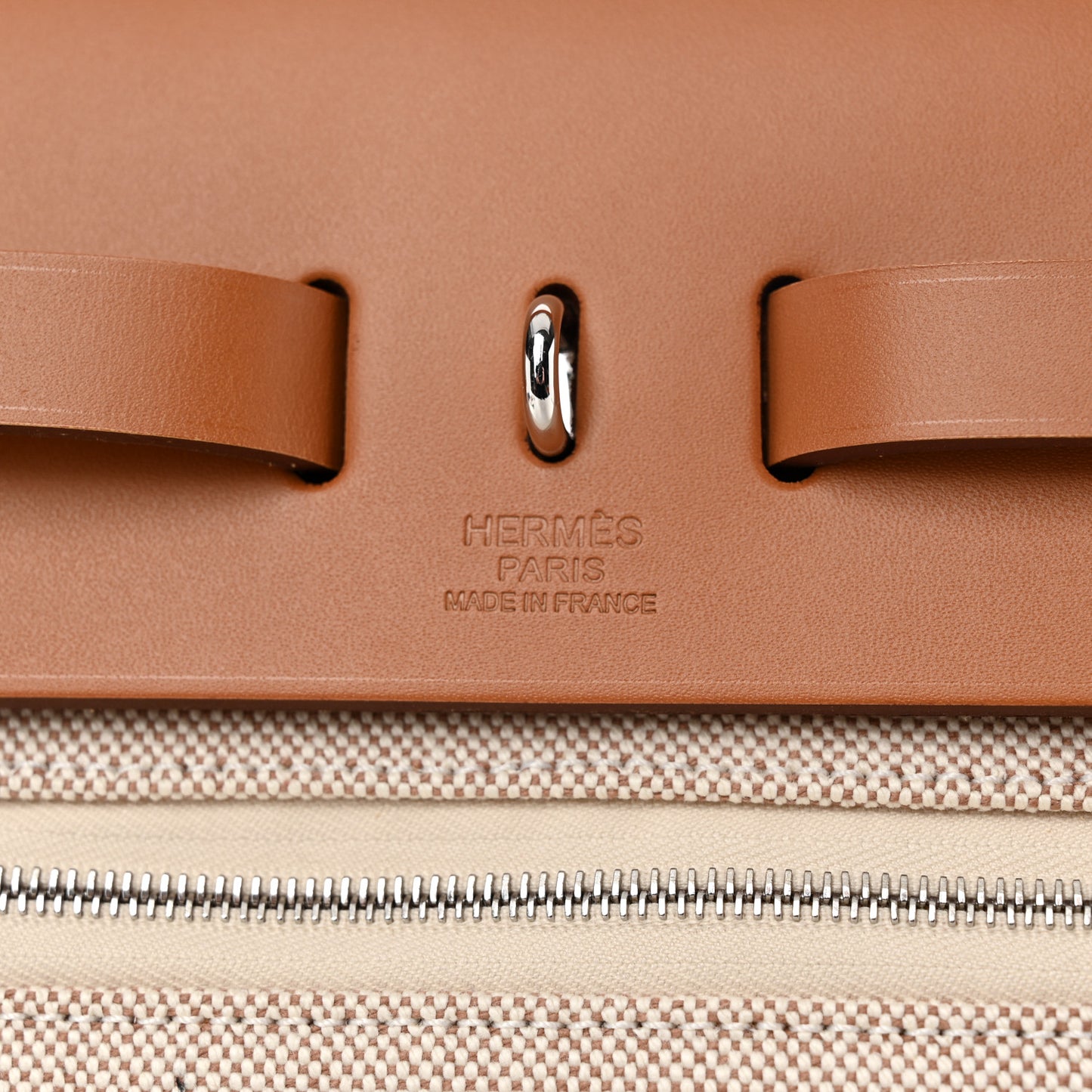 H Plume Canvas Vache Hunter Circuit 24 Herbag Zip Retourne 31 Orange Mecano Ecru Beige Naturel