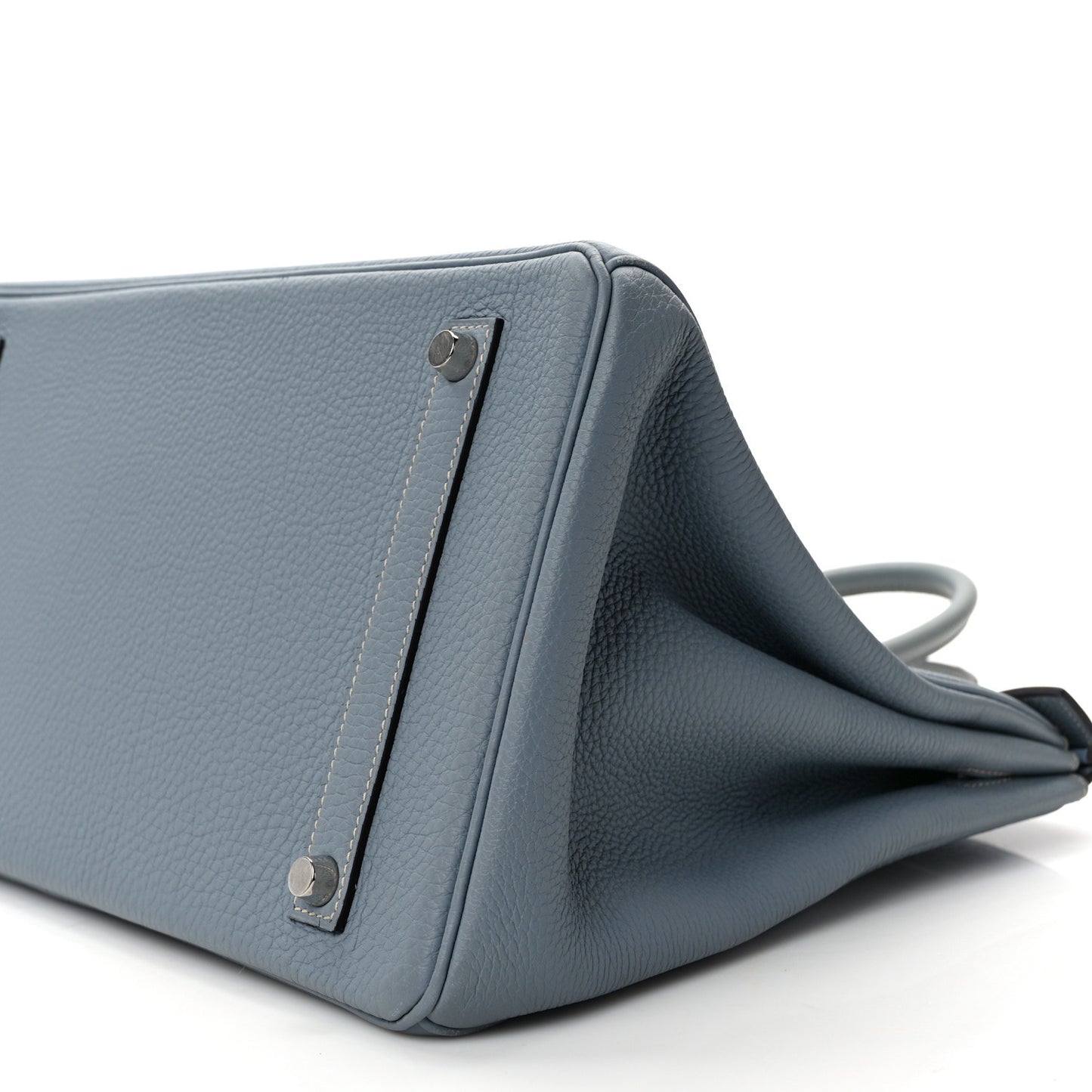 Togo BIRKIN 35 Bleu Lin