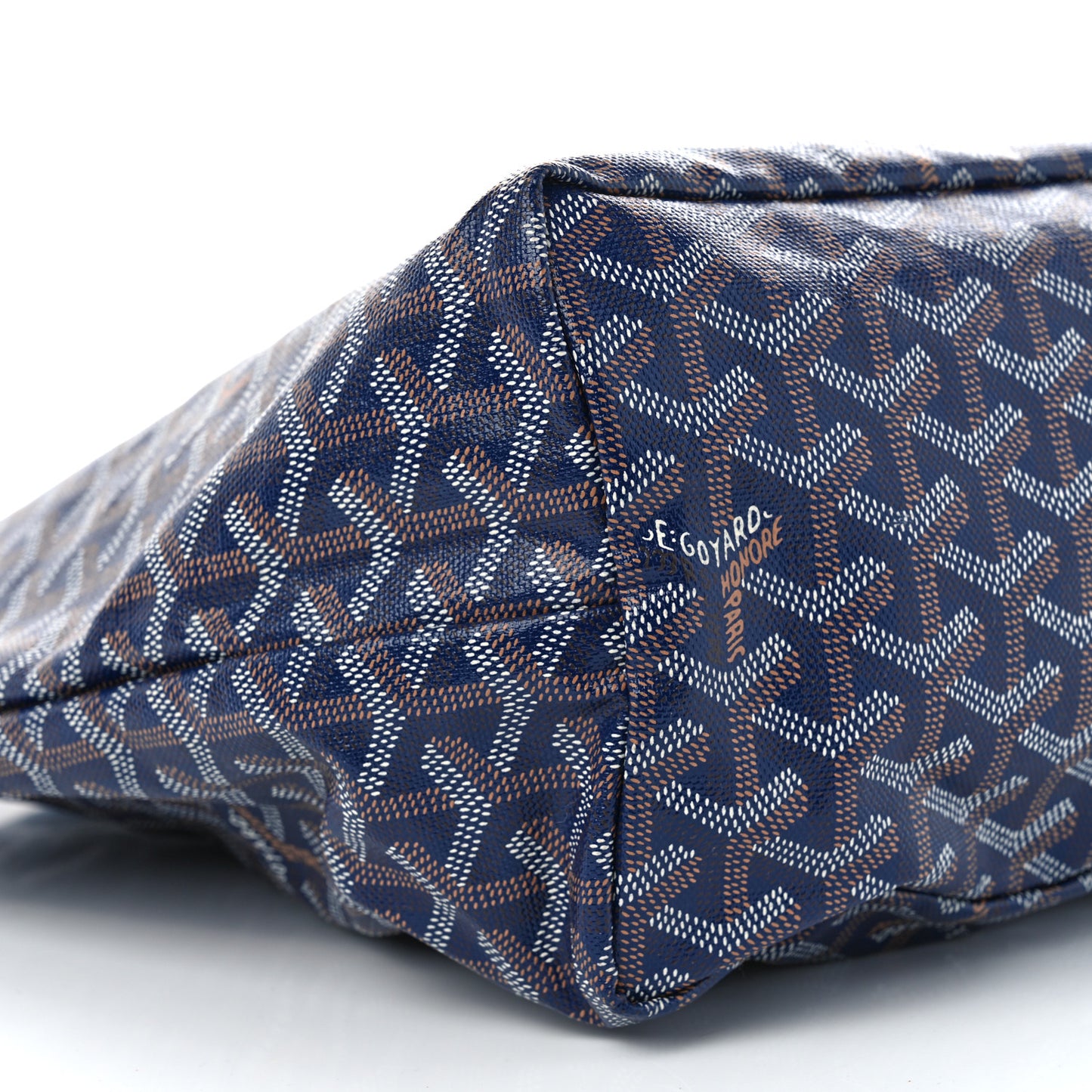 Goyardine Saint Louis PM Navy