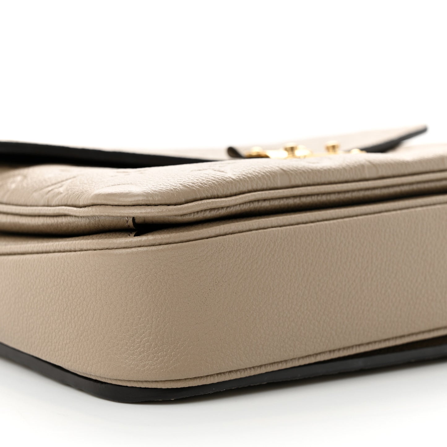 LOUIS VUITTON Empreinte Pochette Metis Tourterelle