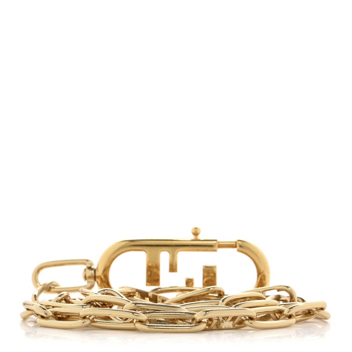 Metal O'Lock Strap You Gold