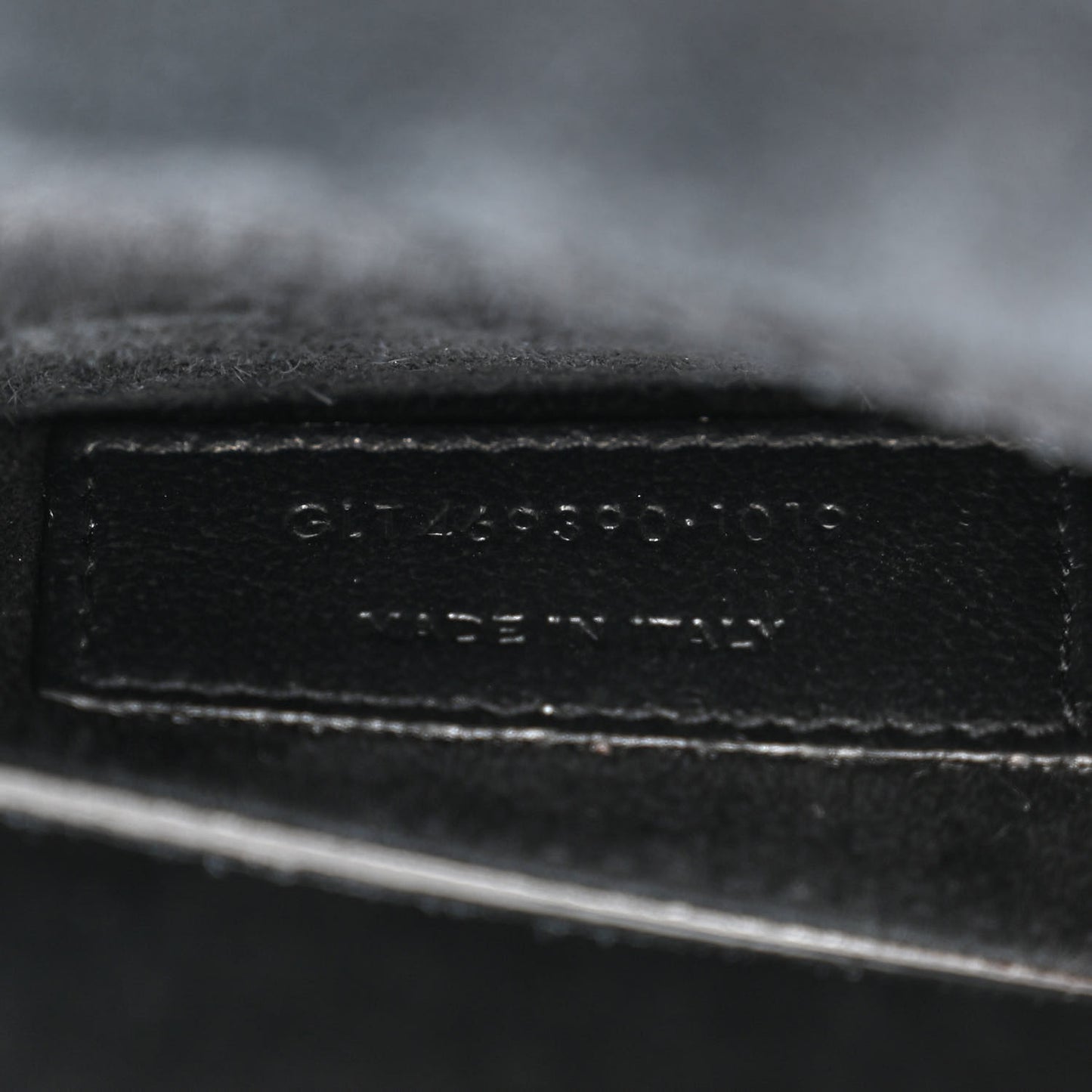 Vinyl Mirror Small Classic Monogram Kate Satchel Argento