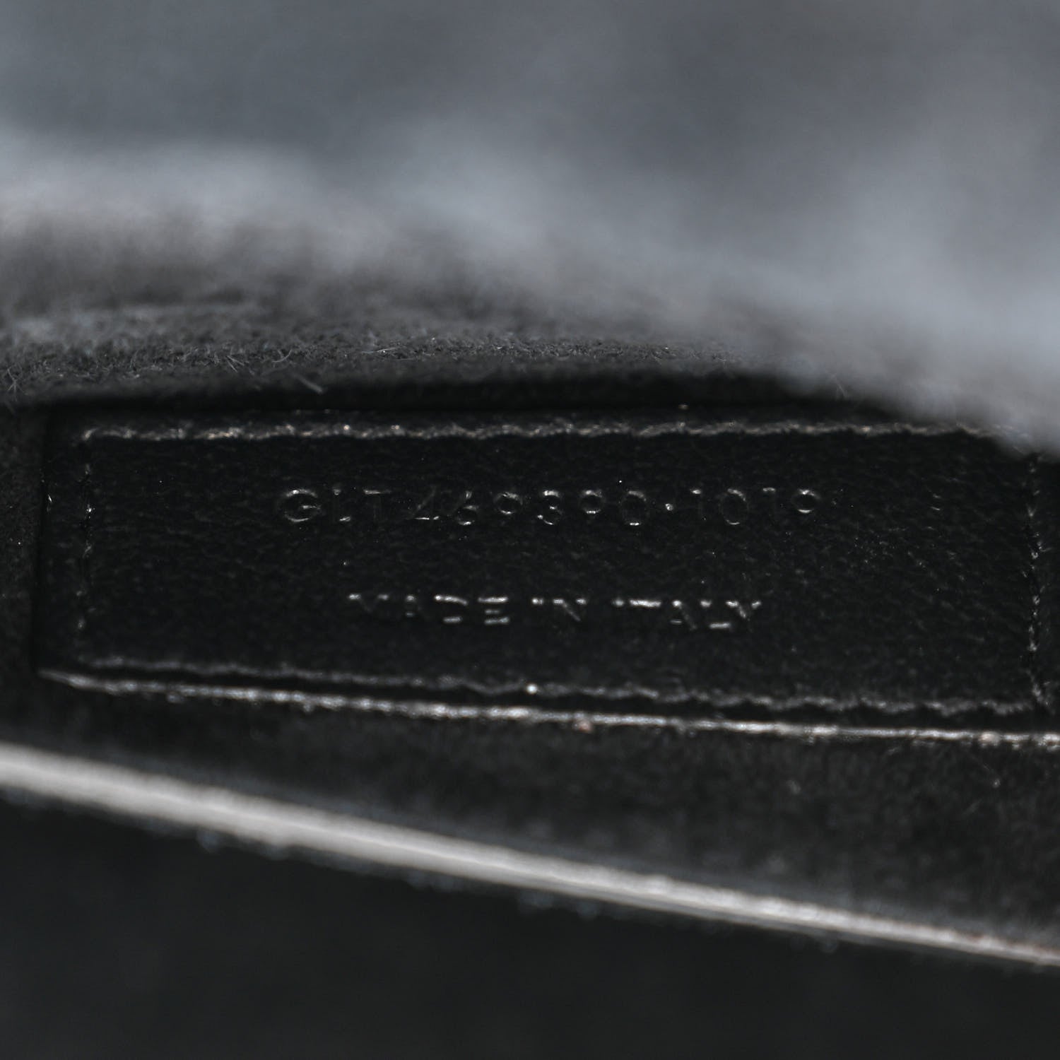 Saint Laurent Vinyl Mirror Small Classic Monogram Kate Satchel Argento 7 of 10