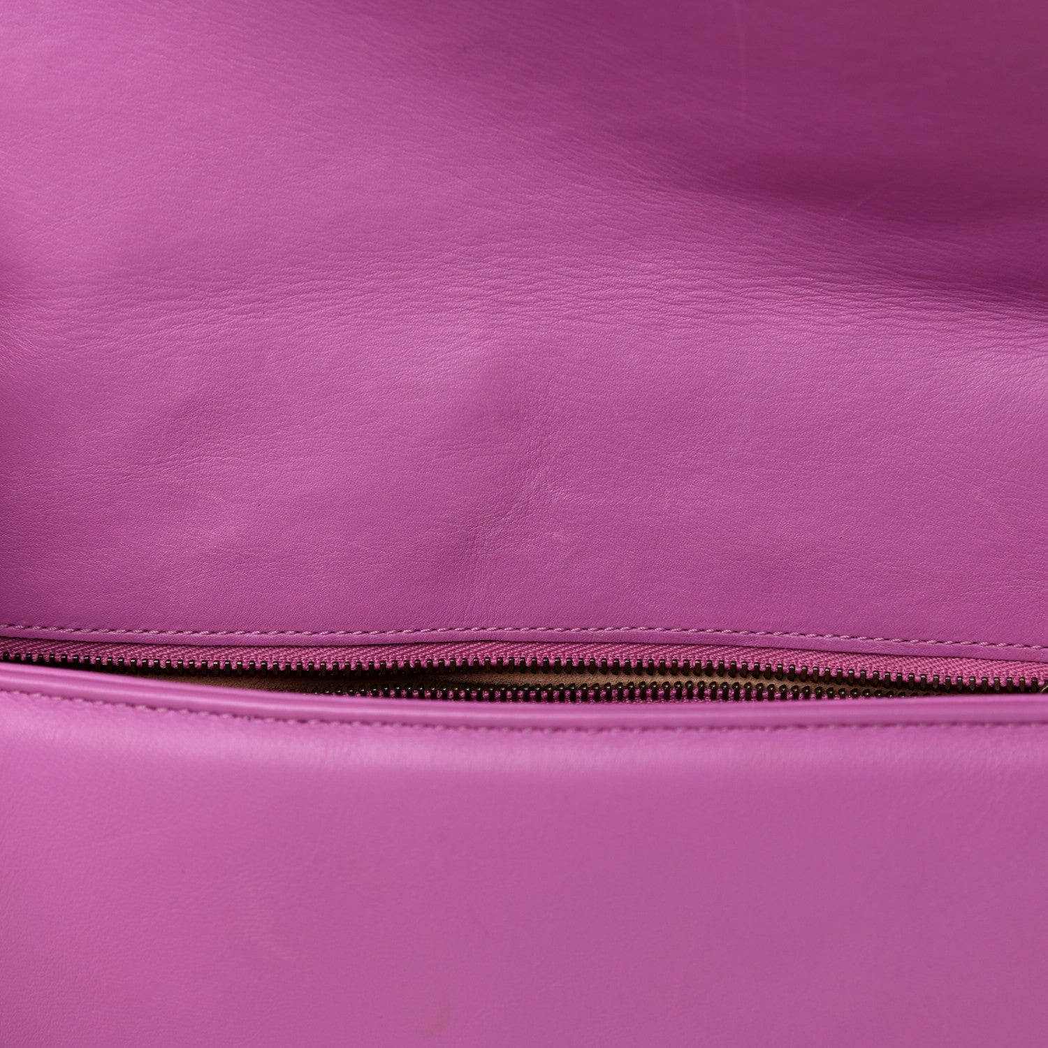 Gucci Calfskin Matelasse Medium GG Marmont Shoulder Bag Candy Mousse 16 of 16