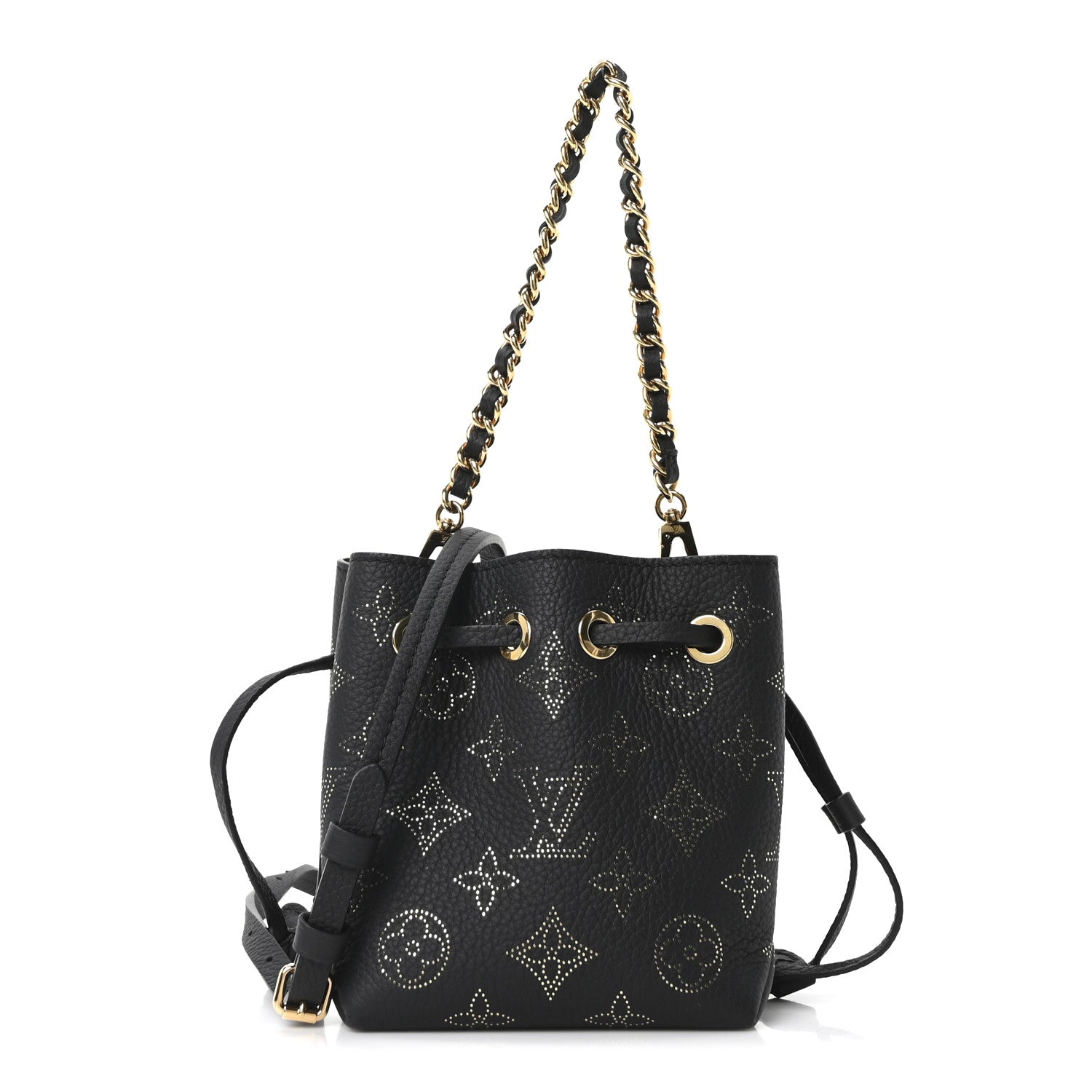 Louis Vuitton Mahina Flight Mode Pico Bella Tote Black 1771288