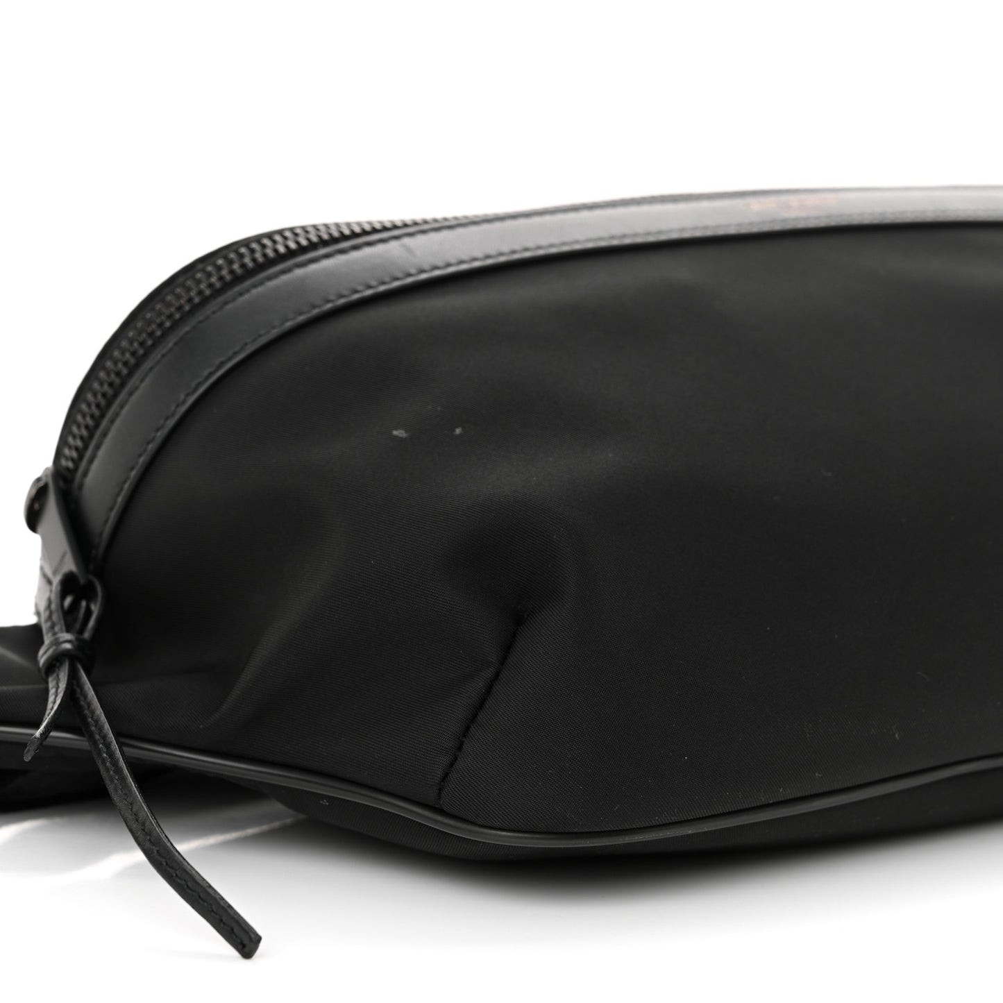 Canvas Classic Belt Bag Black