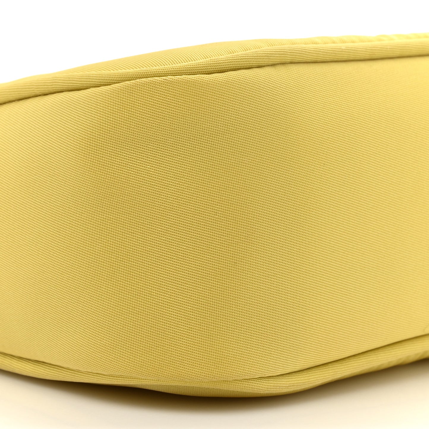 Tessuto Nylon Saffiano Mini Re-Edition 2000 Bag Ananas