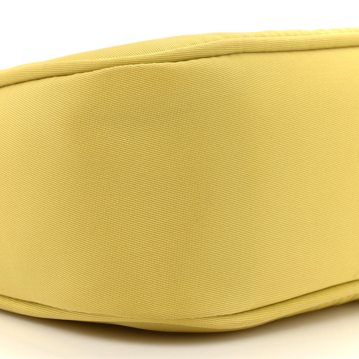 Prada Tessuto Nylon Saffiano Mini Re-Edition 2000 Bag Ananas 9 of 14