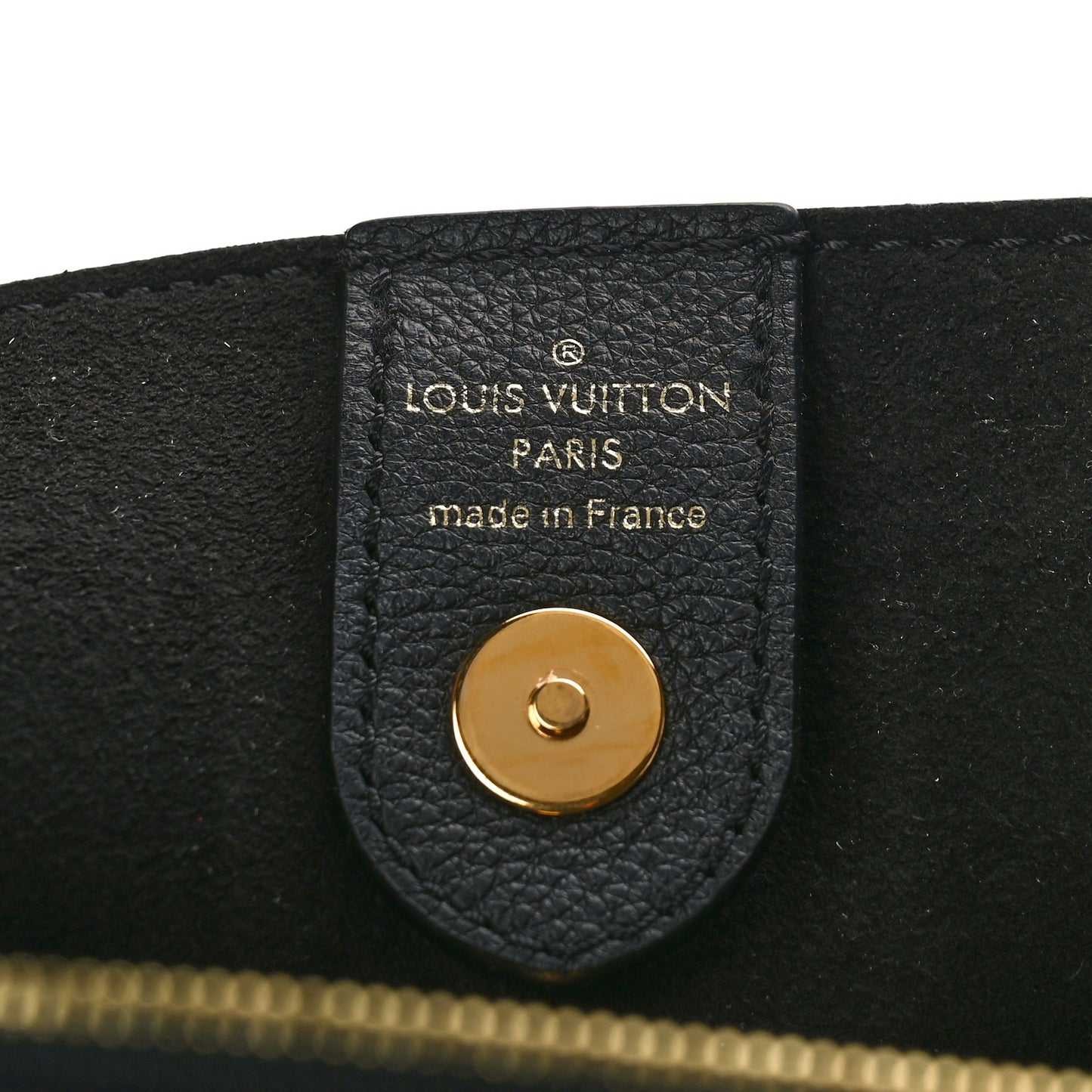 Calfskin Lockmeto Black