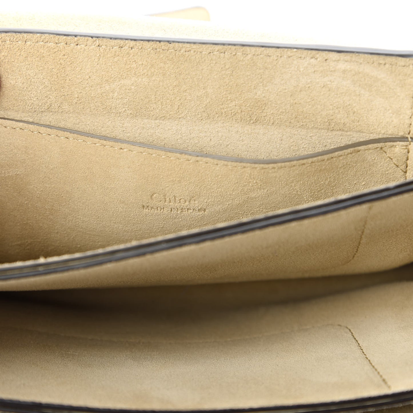 Goatskin Small Faye Shoulder Bag Off White