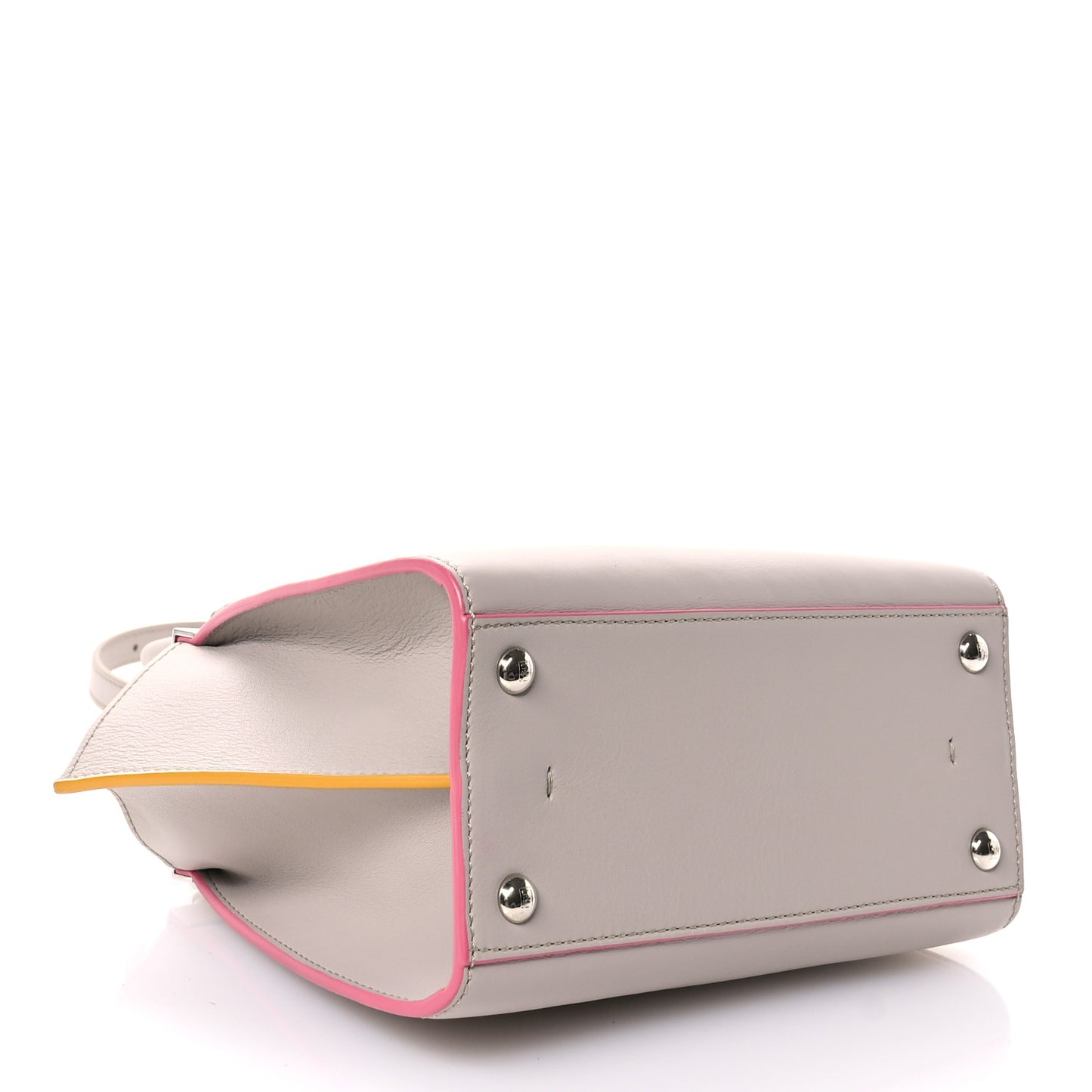 Vitello Dolce Mini 3Jours Tote Grigio Polvere
