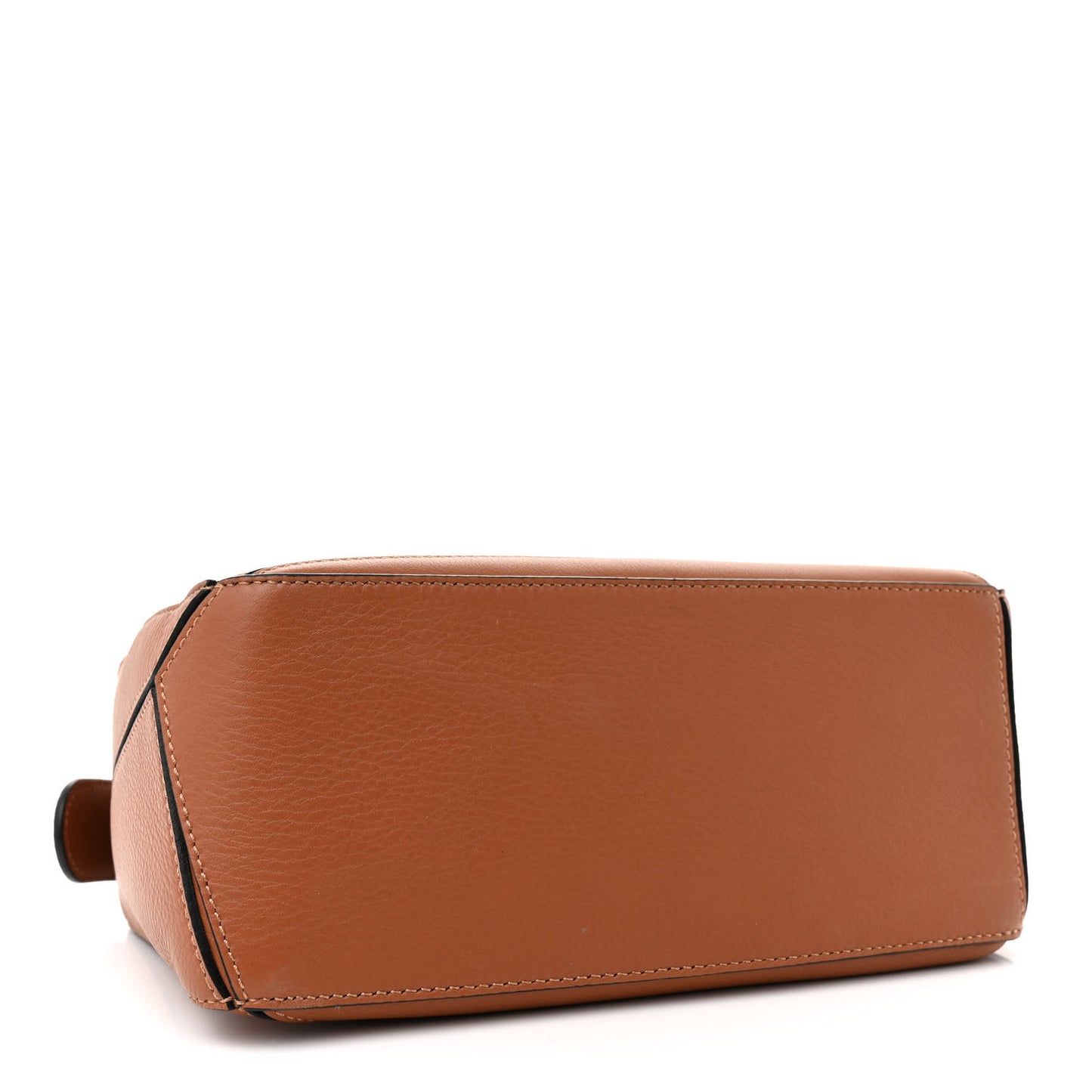 Calfskin Small Puzzle Bag Tan