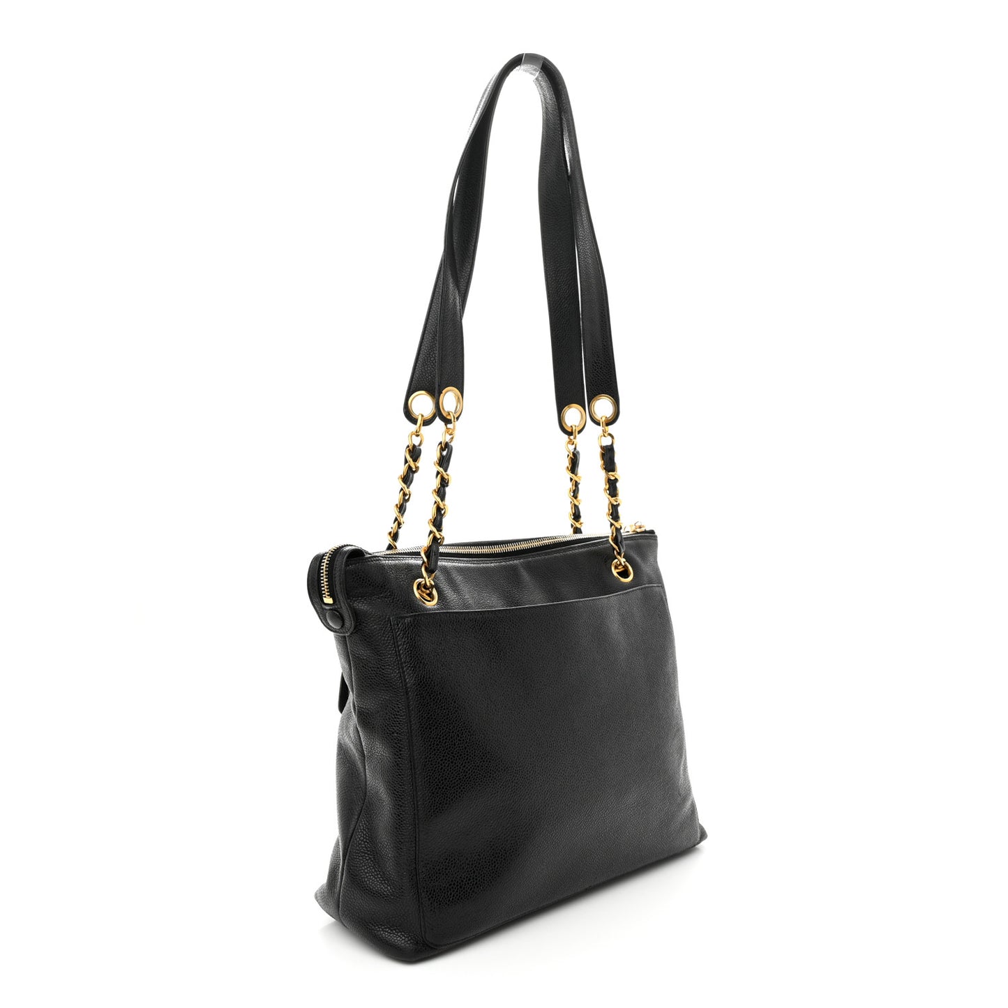 Caviar CC Shopper Tote Black