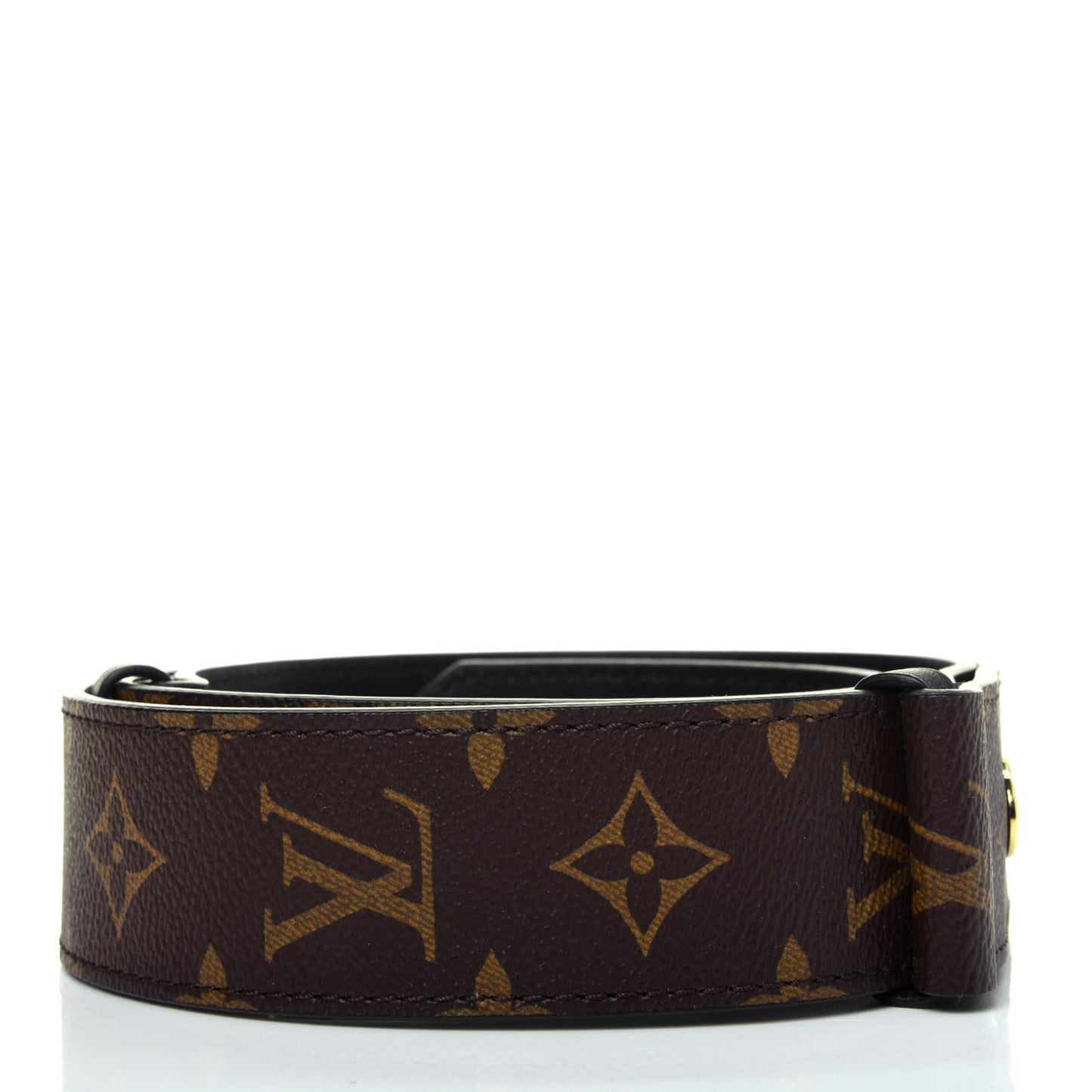 Monogram Adjustable Bandouliere Shoulder Strap Black